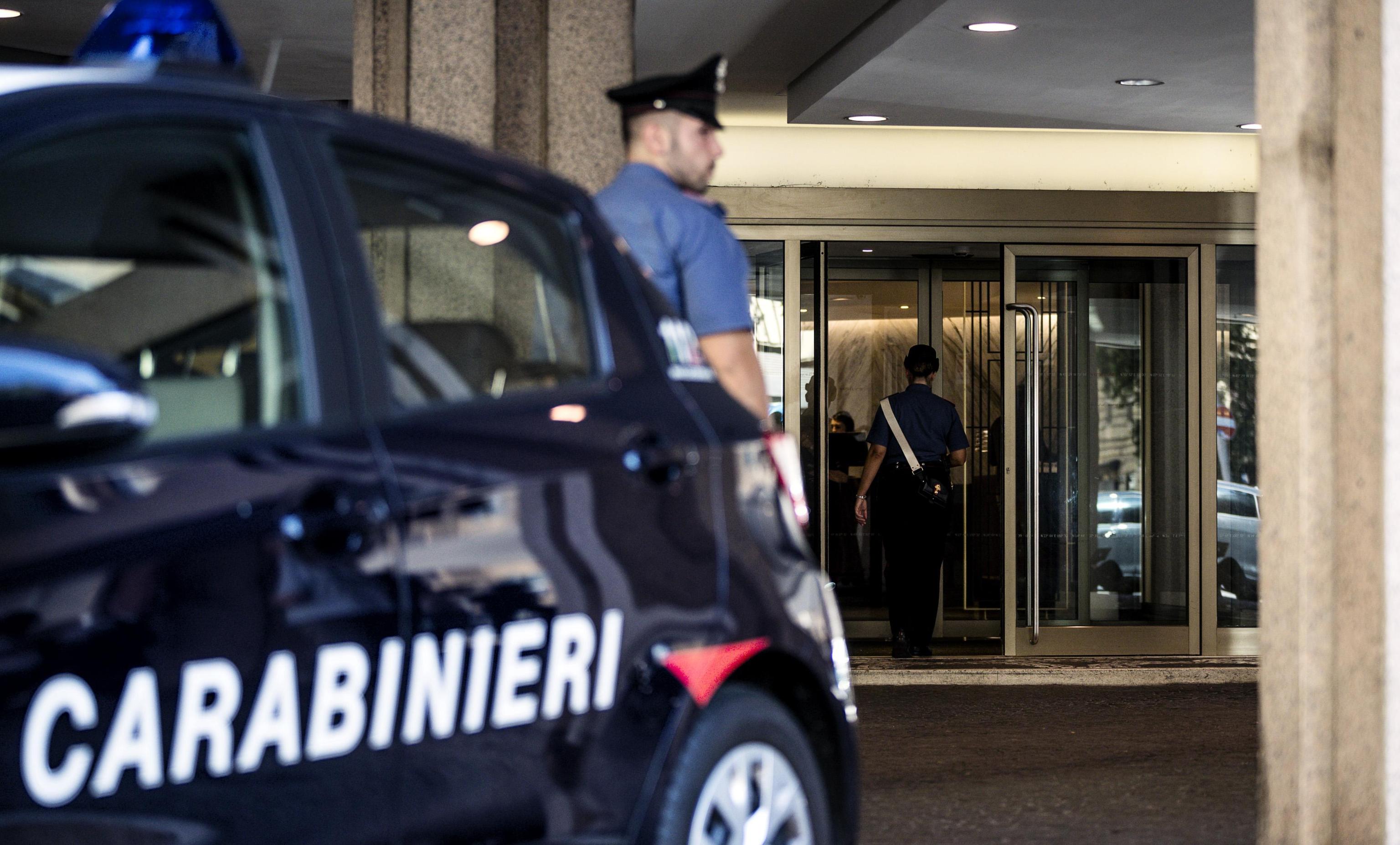 CERCIELLO REGA CARABINIERI