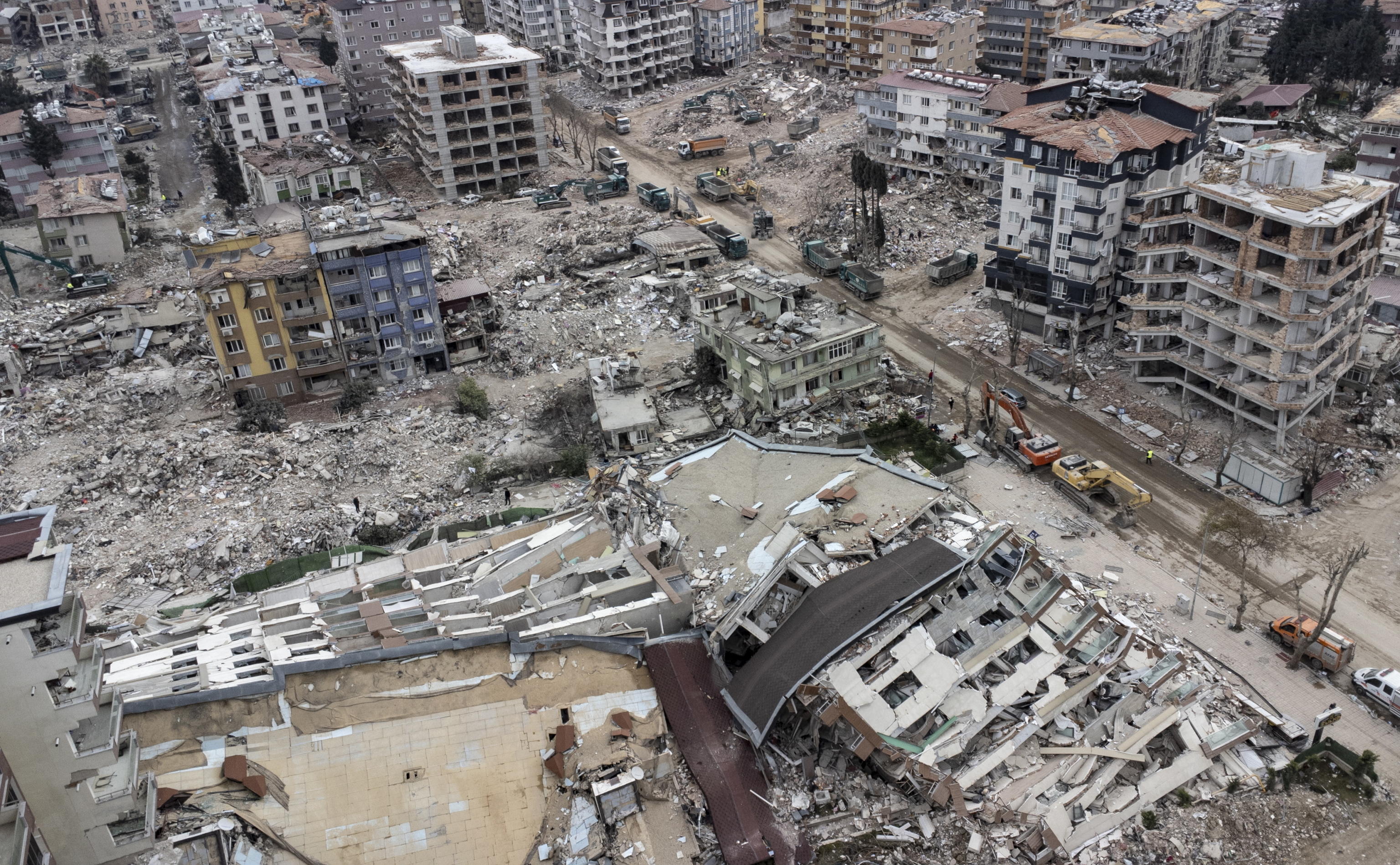 TERREMOTO TURCHIA SIRIA