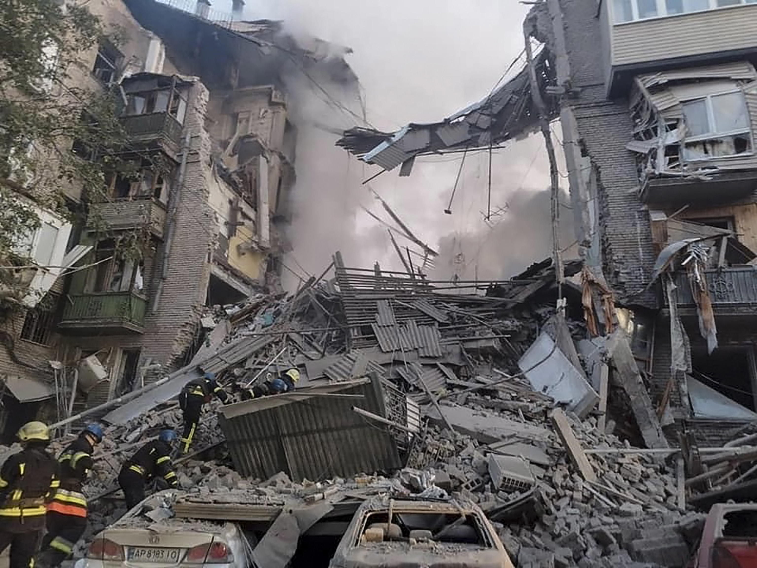 ZAPORIZHZHIA UCRAINA GUERRA