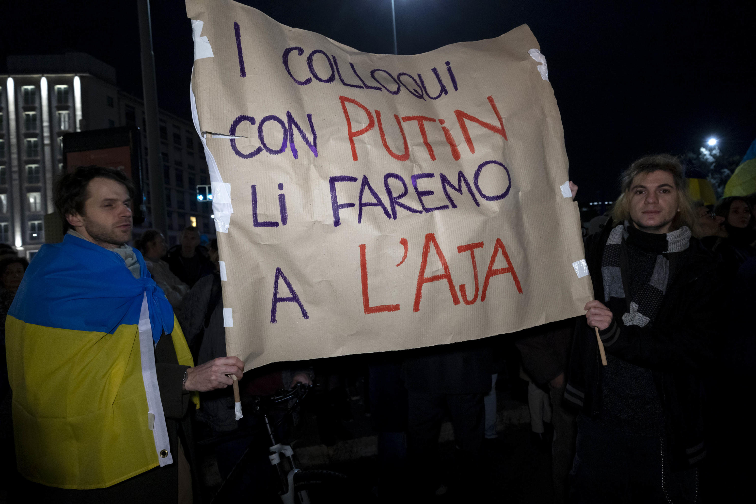 ANSA/MASSIMO PERCOSSI