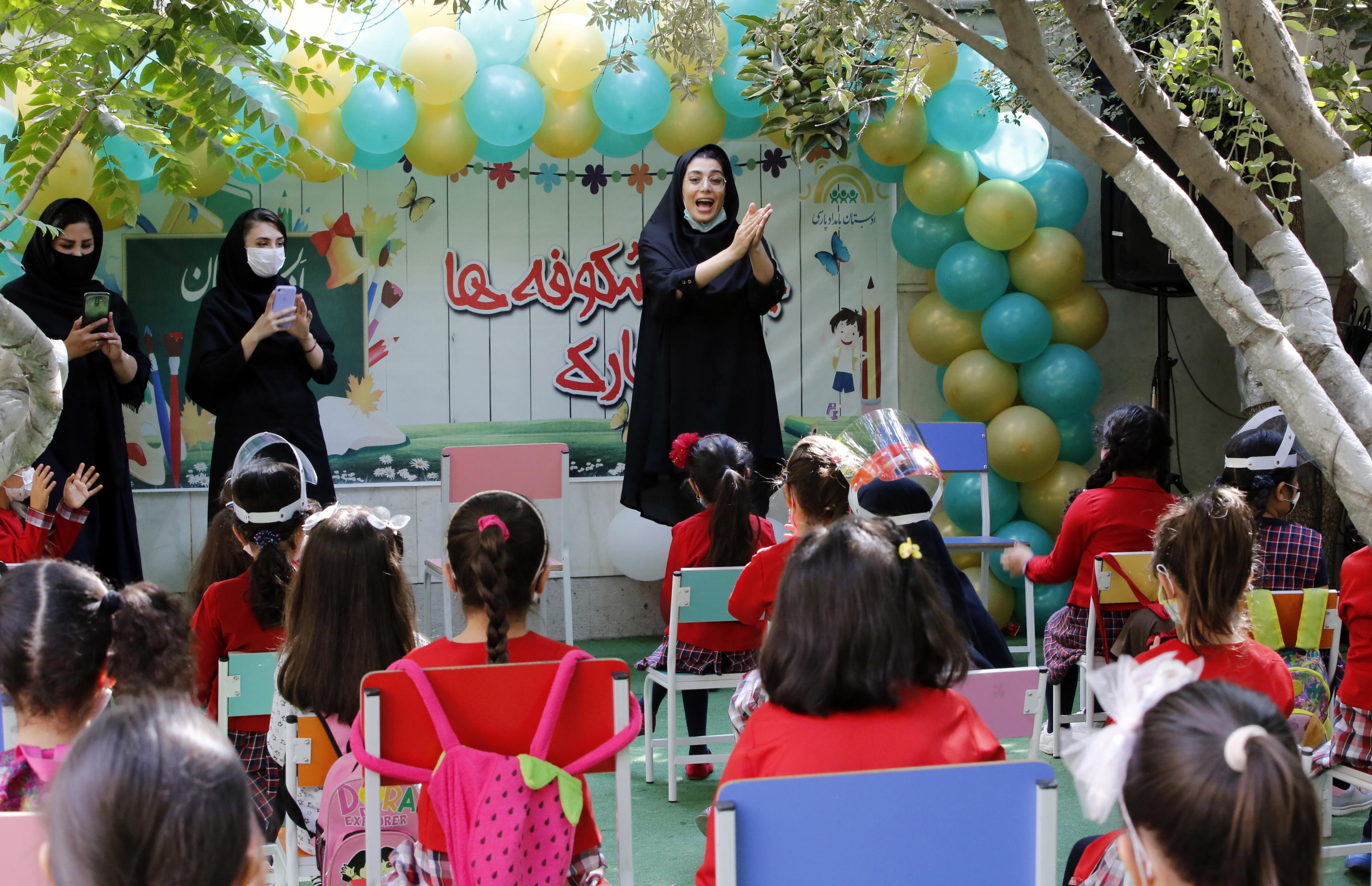 EPA/ABEDIN TAHERKENAREH