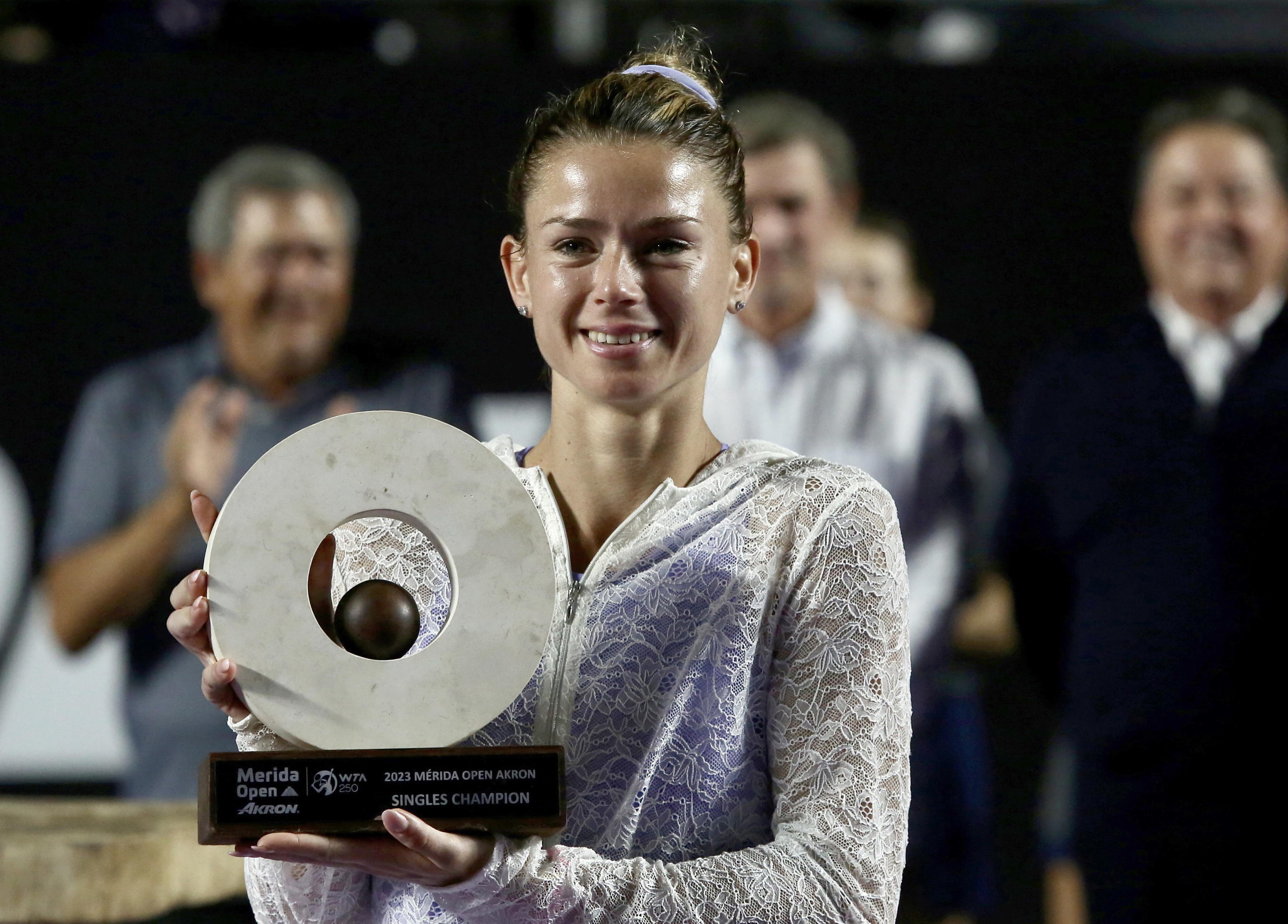 CAMILA GIORGI TORNEO MERIDA