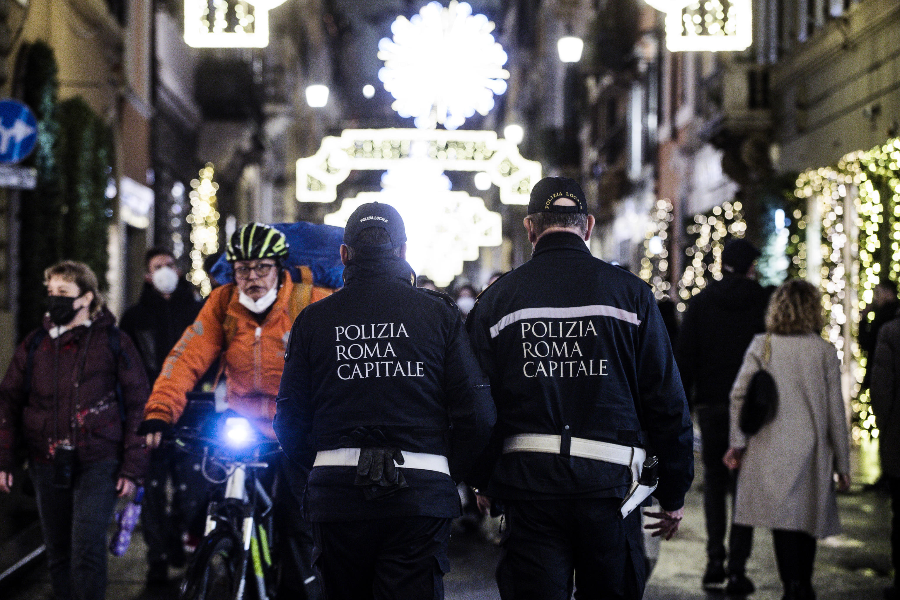 roma polizia