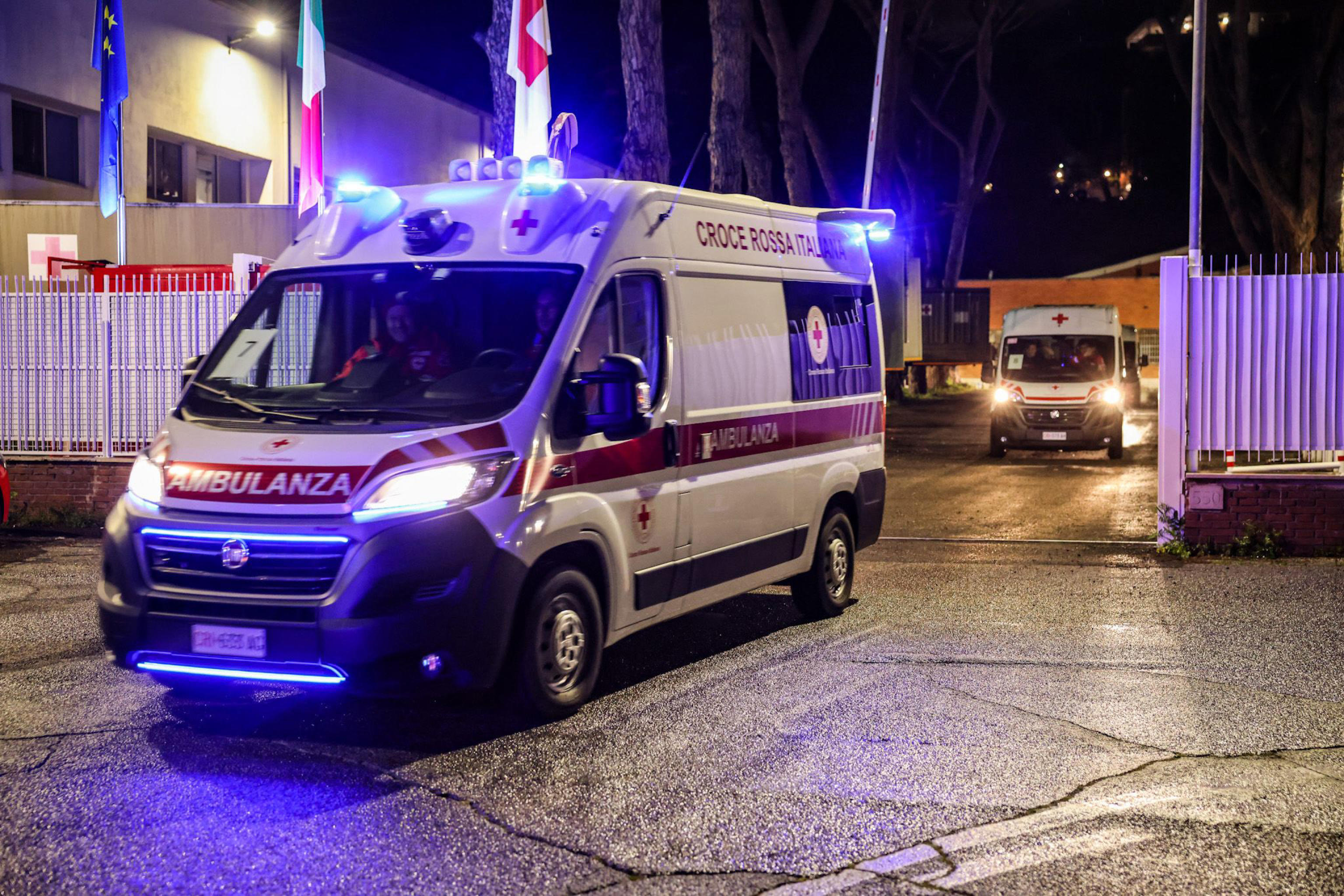 ambulanza roma