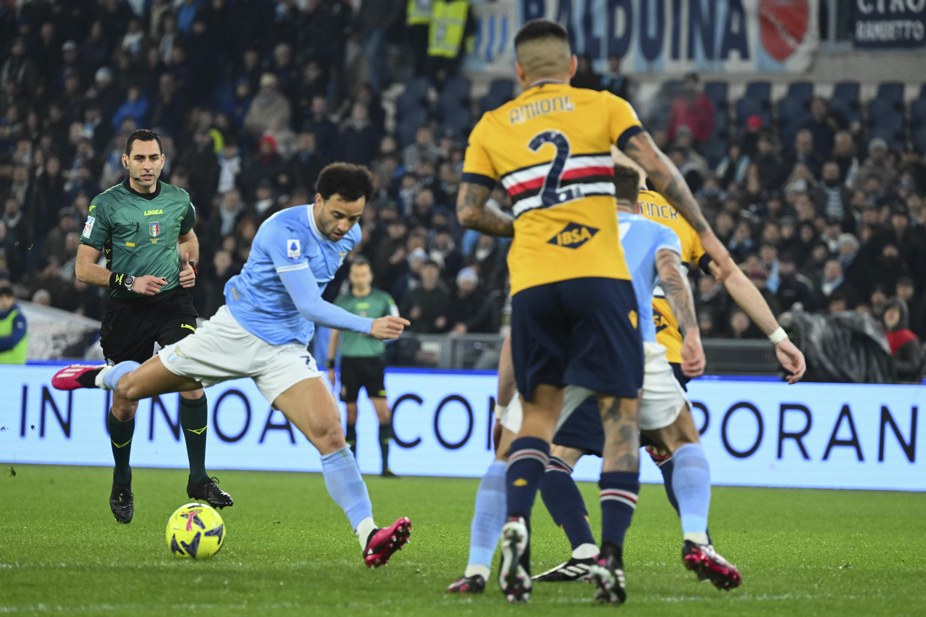 SERIE A LAZIO SAMPDORIA