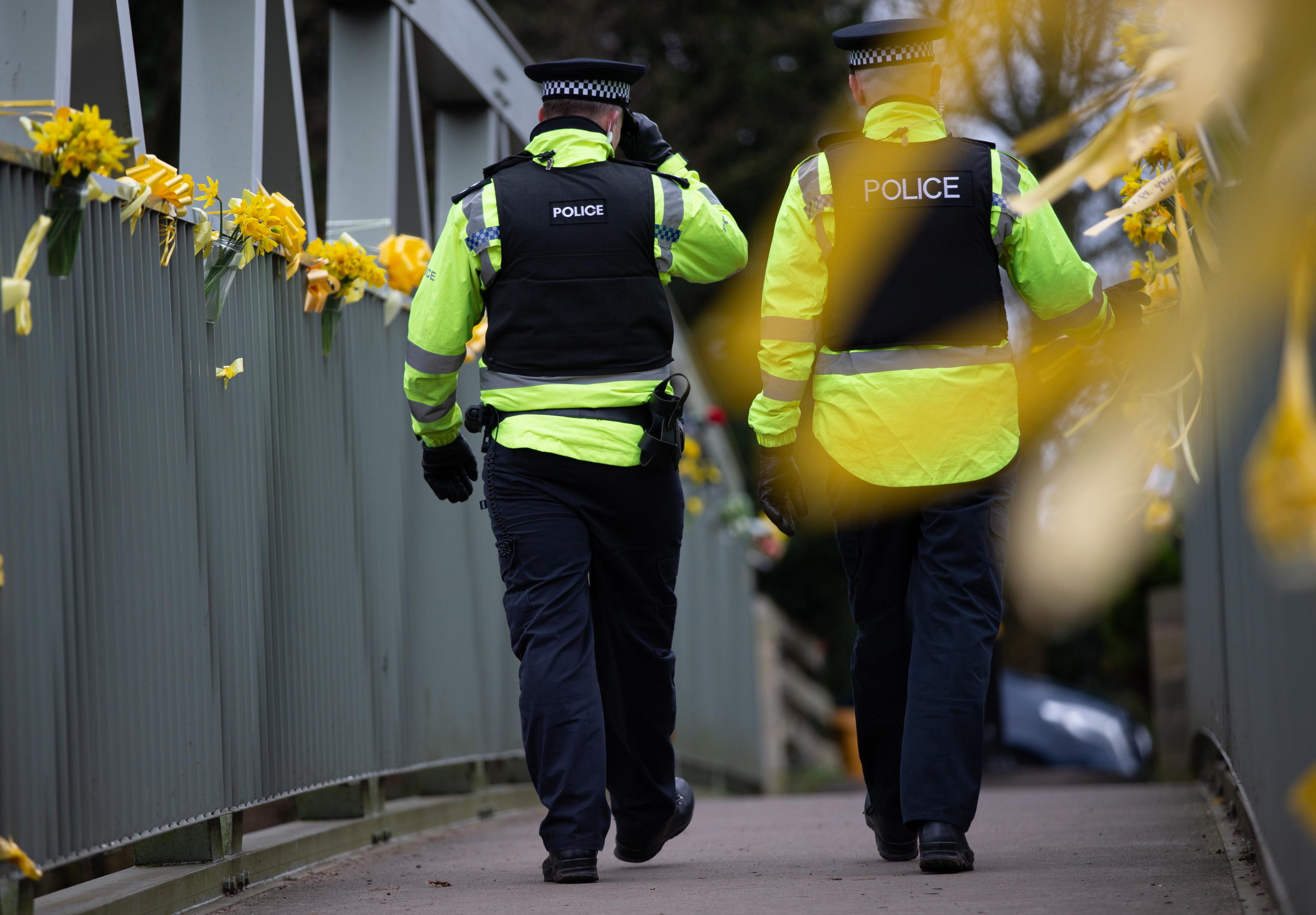 polizia uk