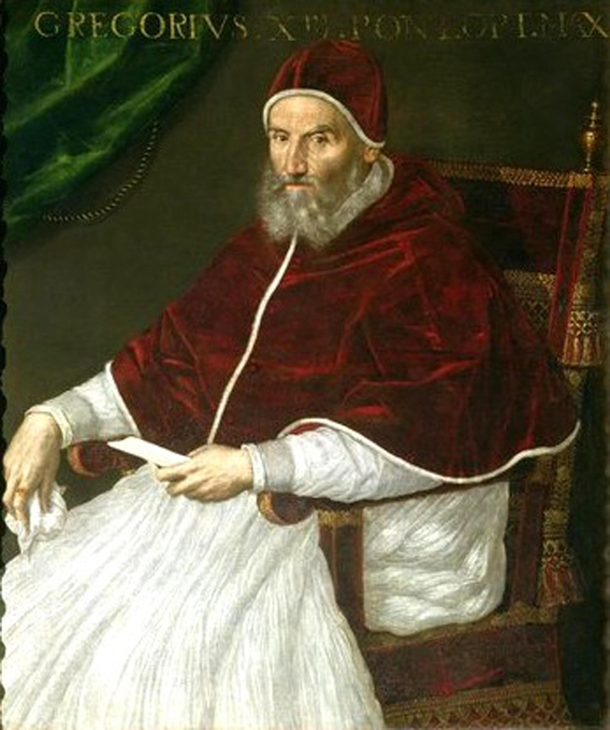 papa gregorio XIII