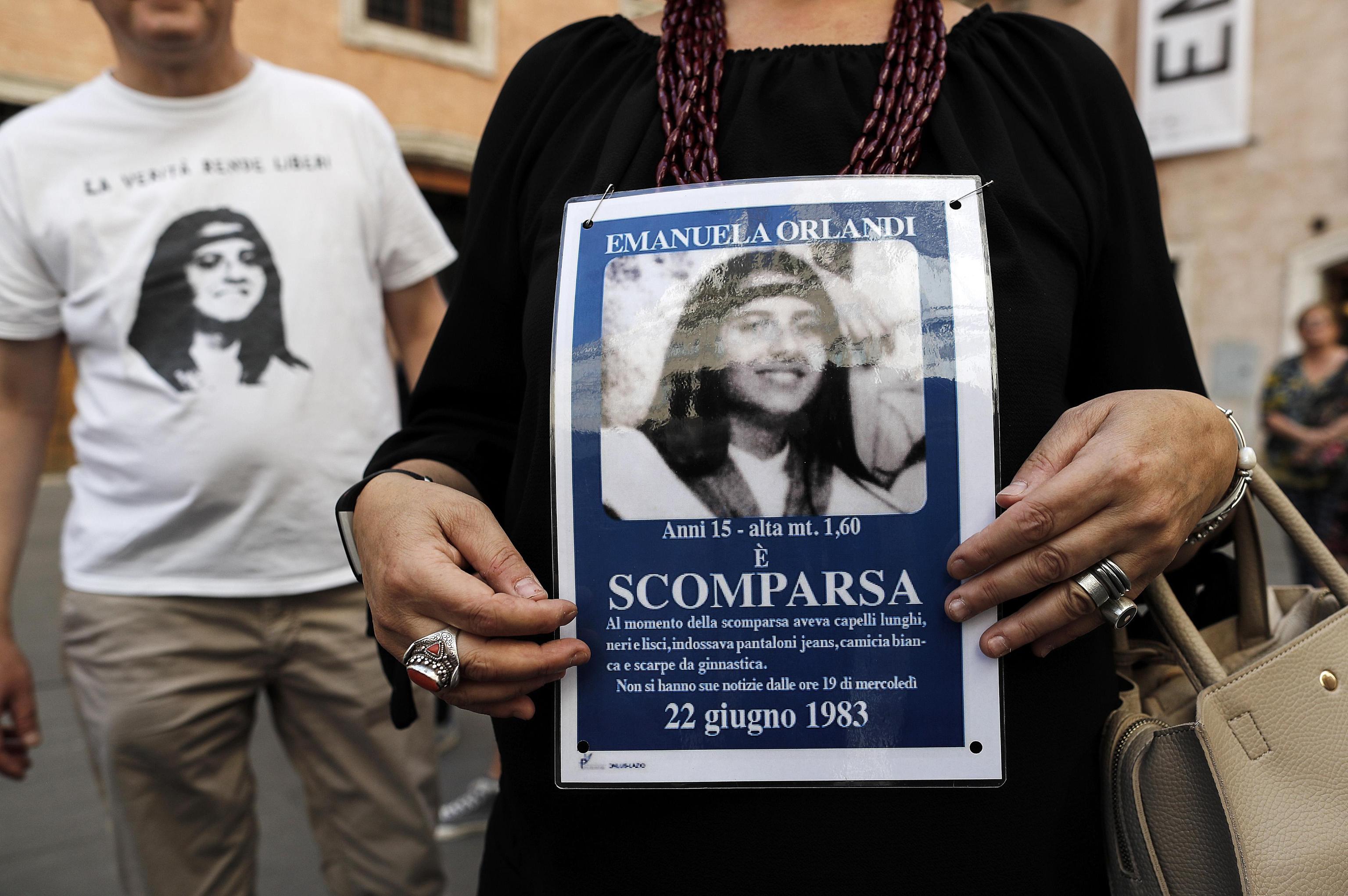 EMANUELA ORLANDI