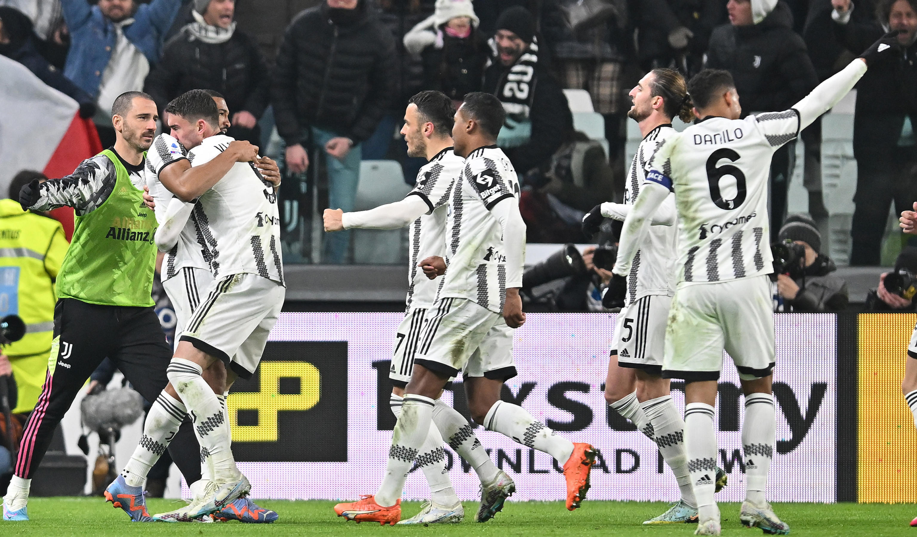 SERIE A JUVENTUS TORINO DERBY