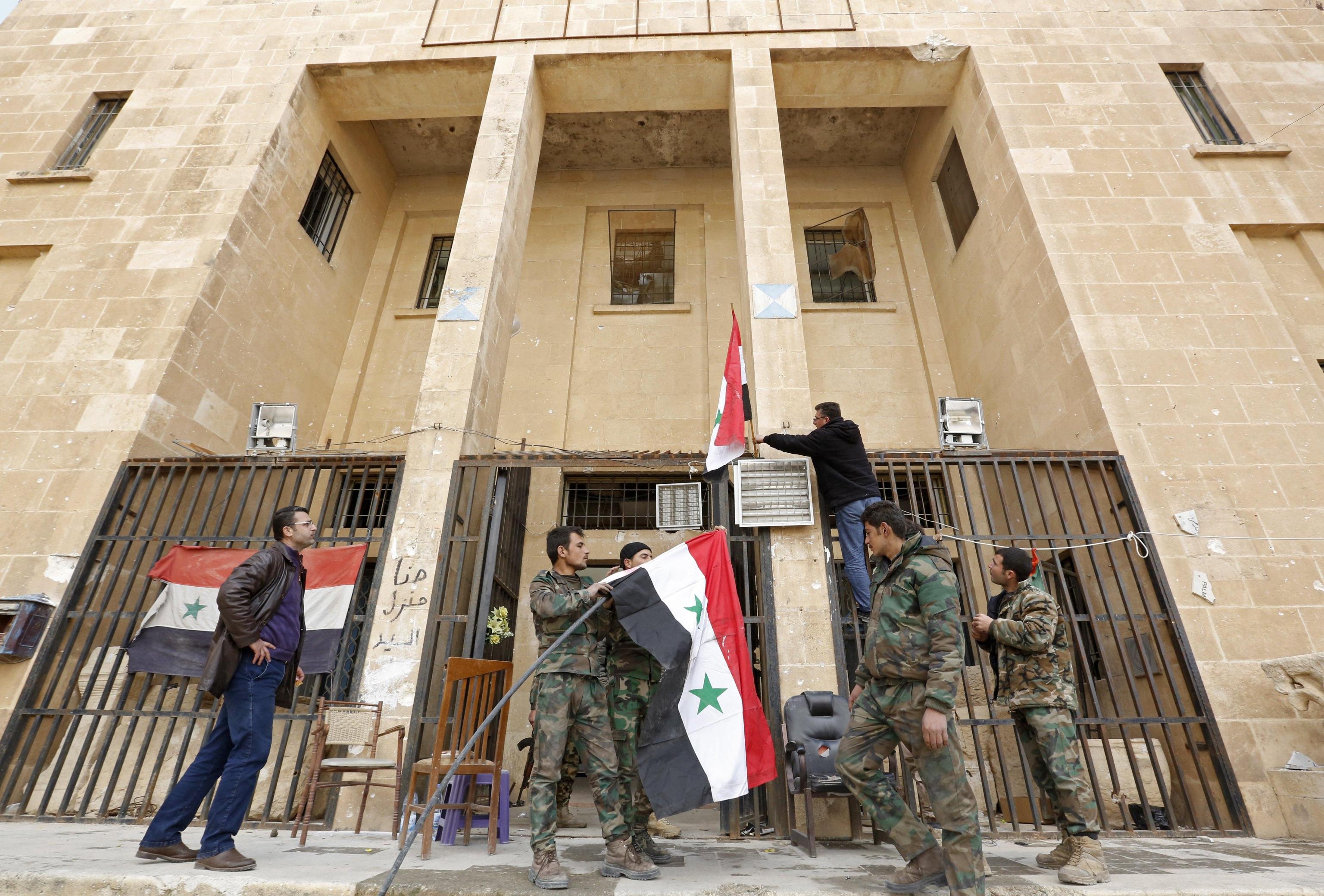 MUSEO PALMYRA SIRIA ISIS