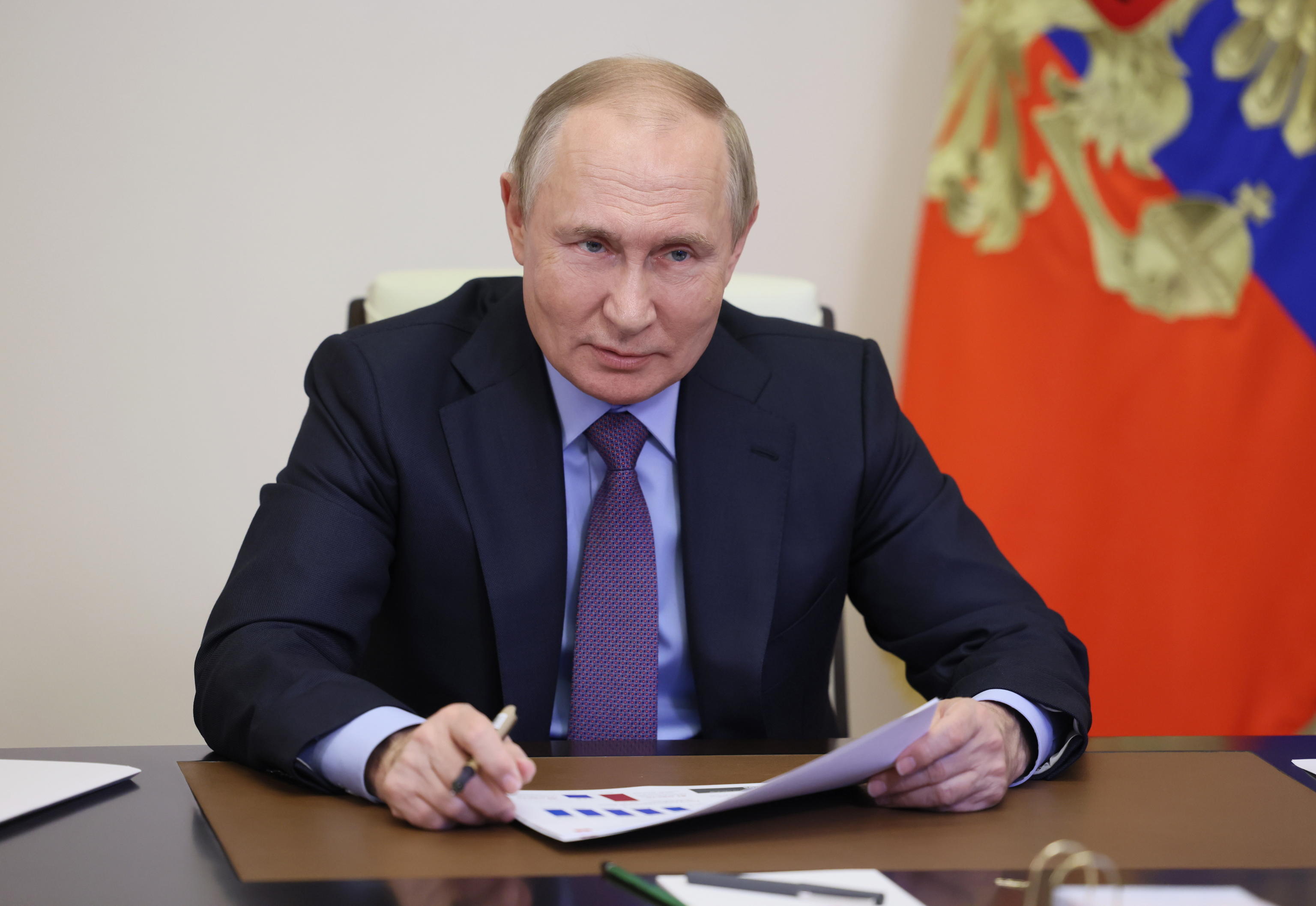 VLADIMIR PUTIN