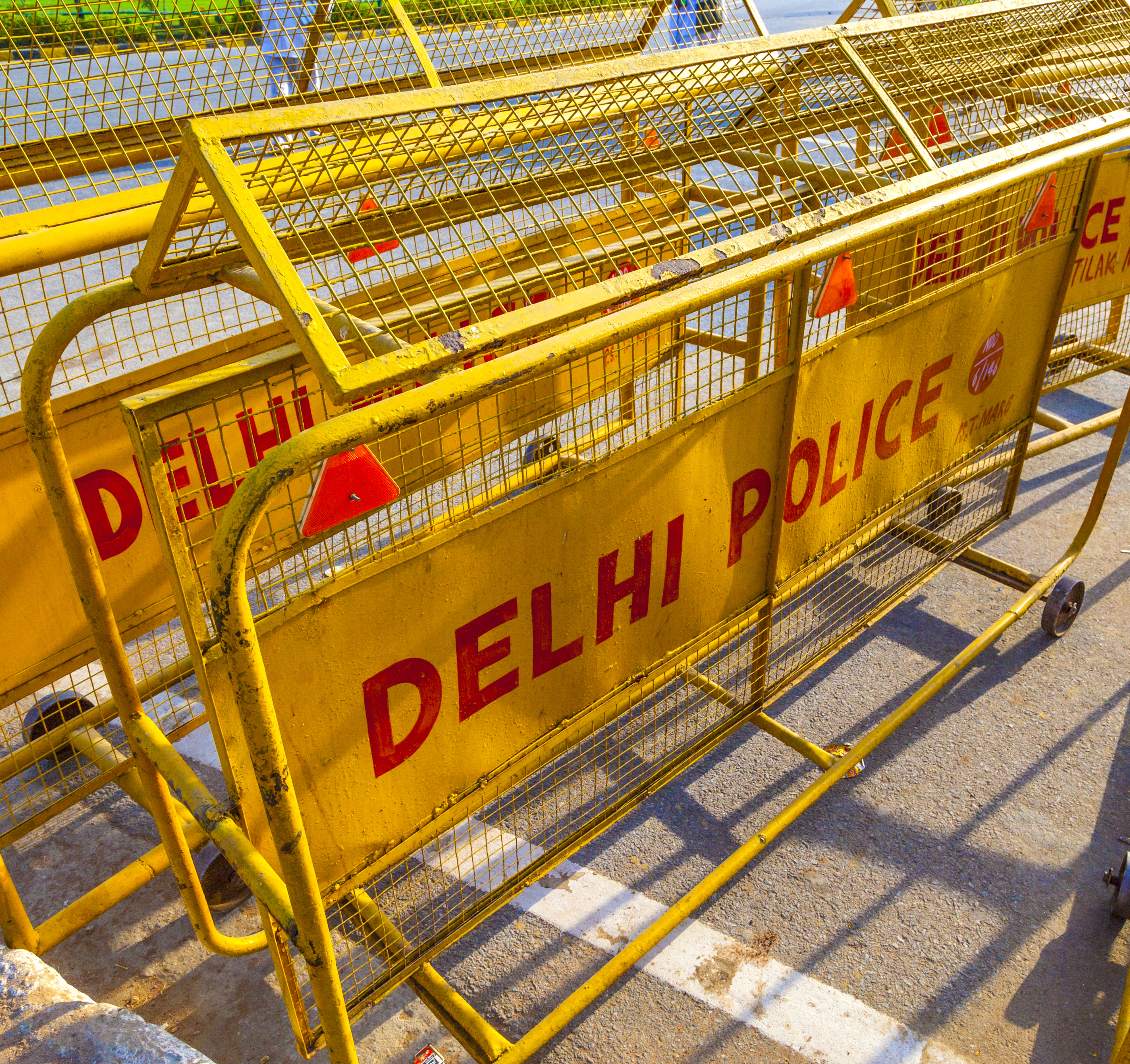 polizia nuova delhi