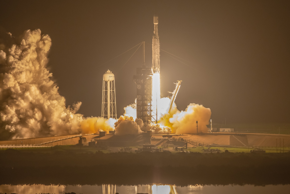 FALCON SPACEX NASA
