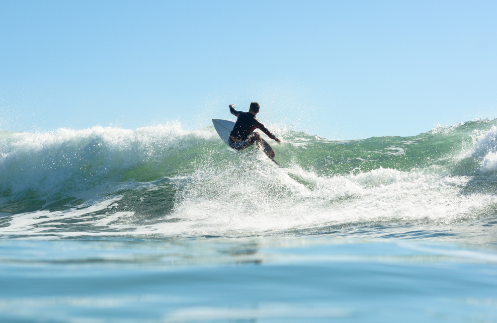 SURF BRASILE MARE ONDE