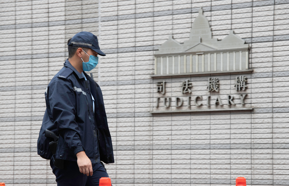POLIZIA HONG KONG