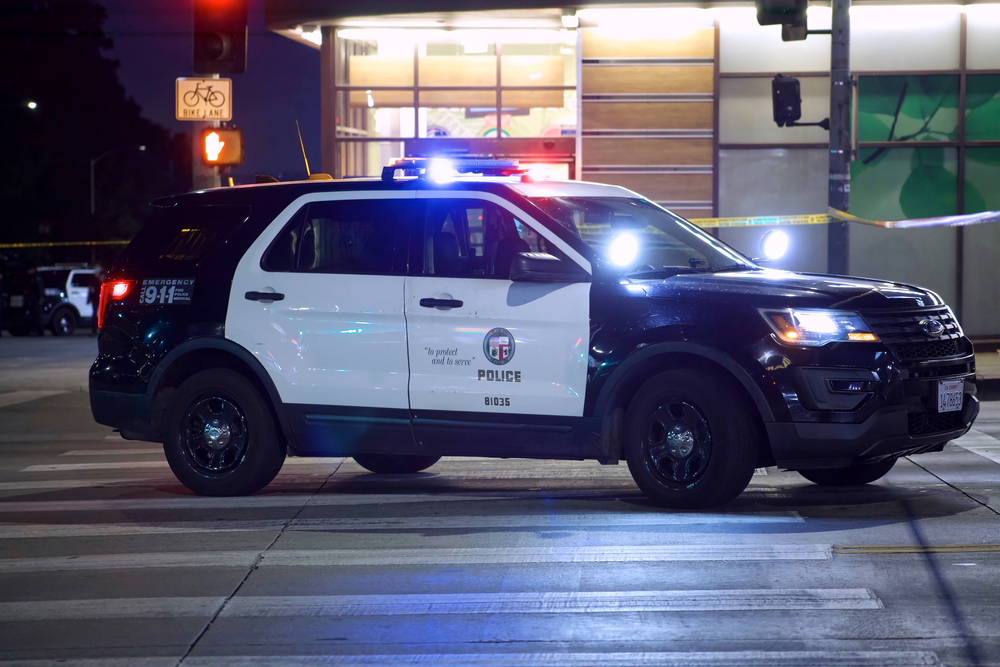 LOS ANGELES POLIZIA