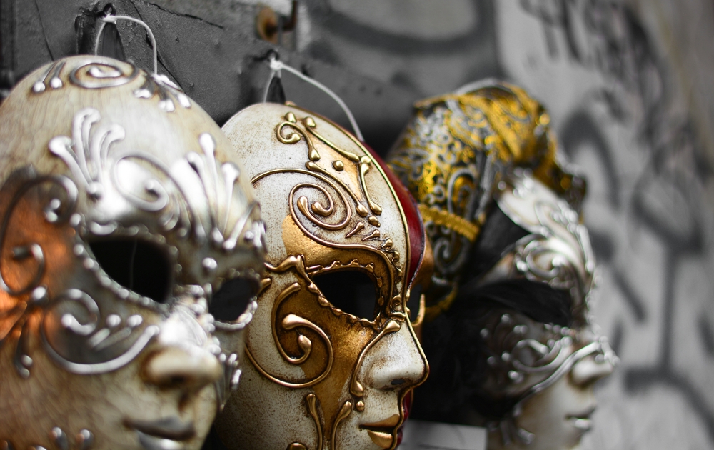 MASCHERE CARNEVALE