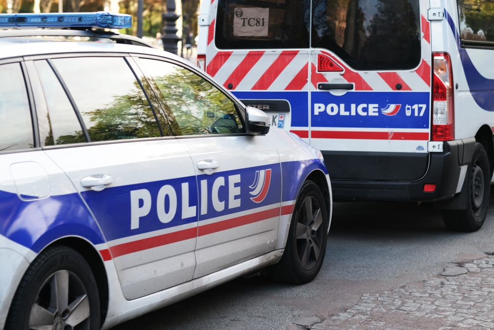 POLIZIA FRANCIA