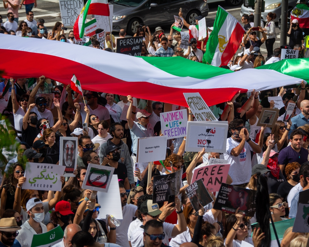 PROTESTE IRAN