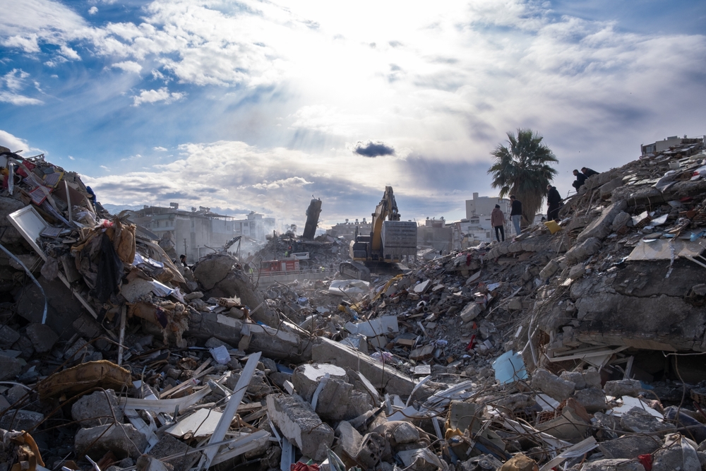 TERREMOTO TURCHIA