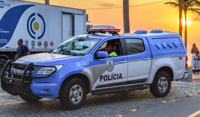 POLIZIA BRASILE