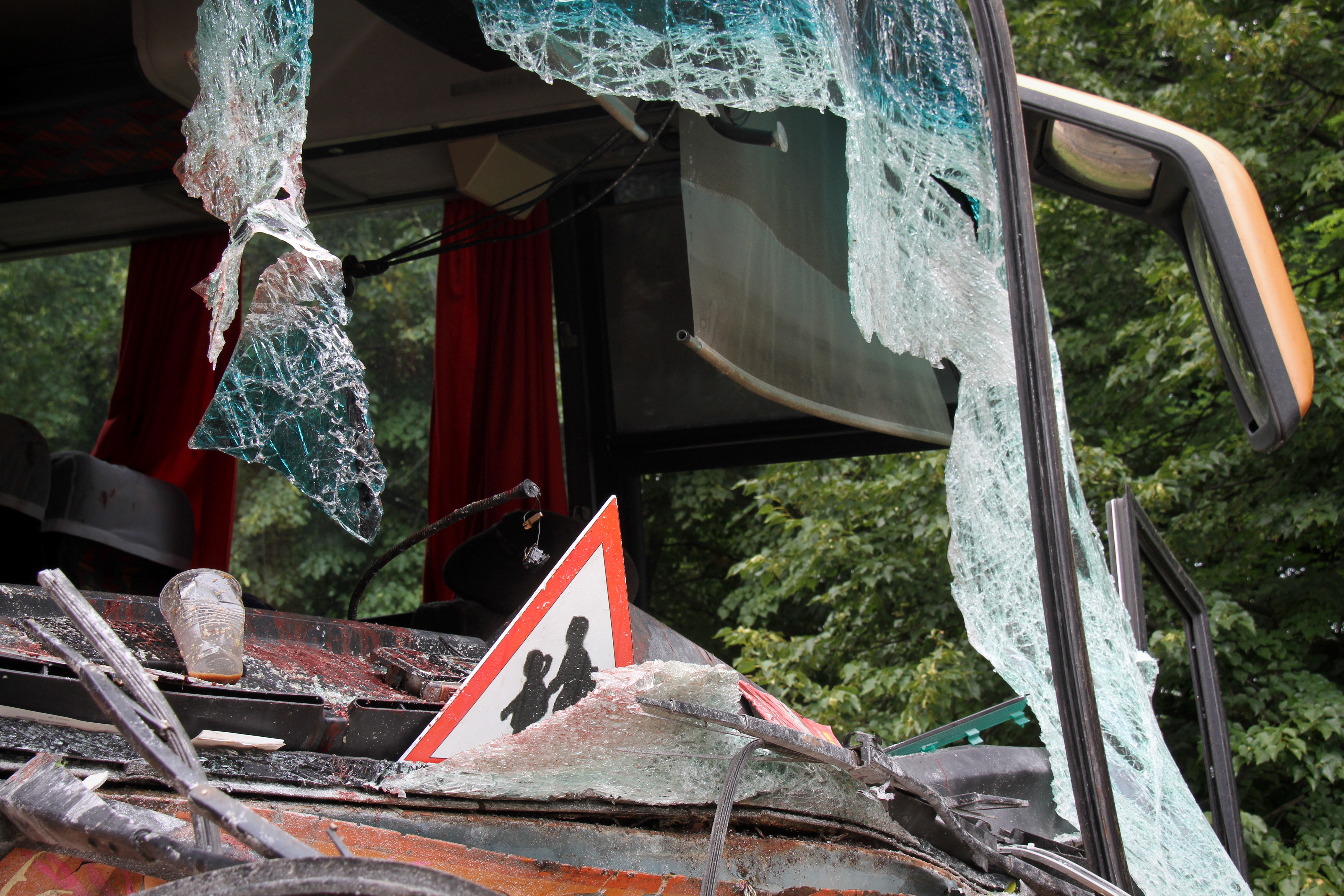 Incidente bus Slovenia e varie