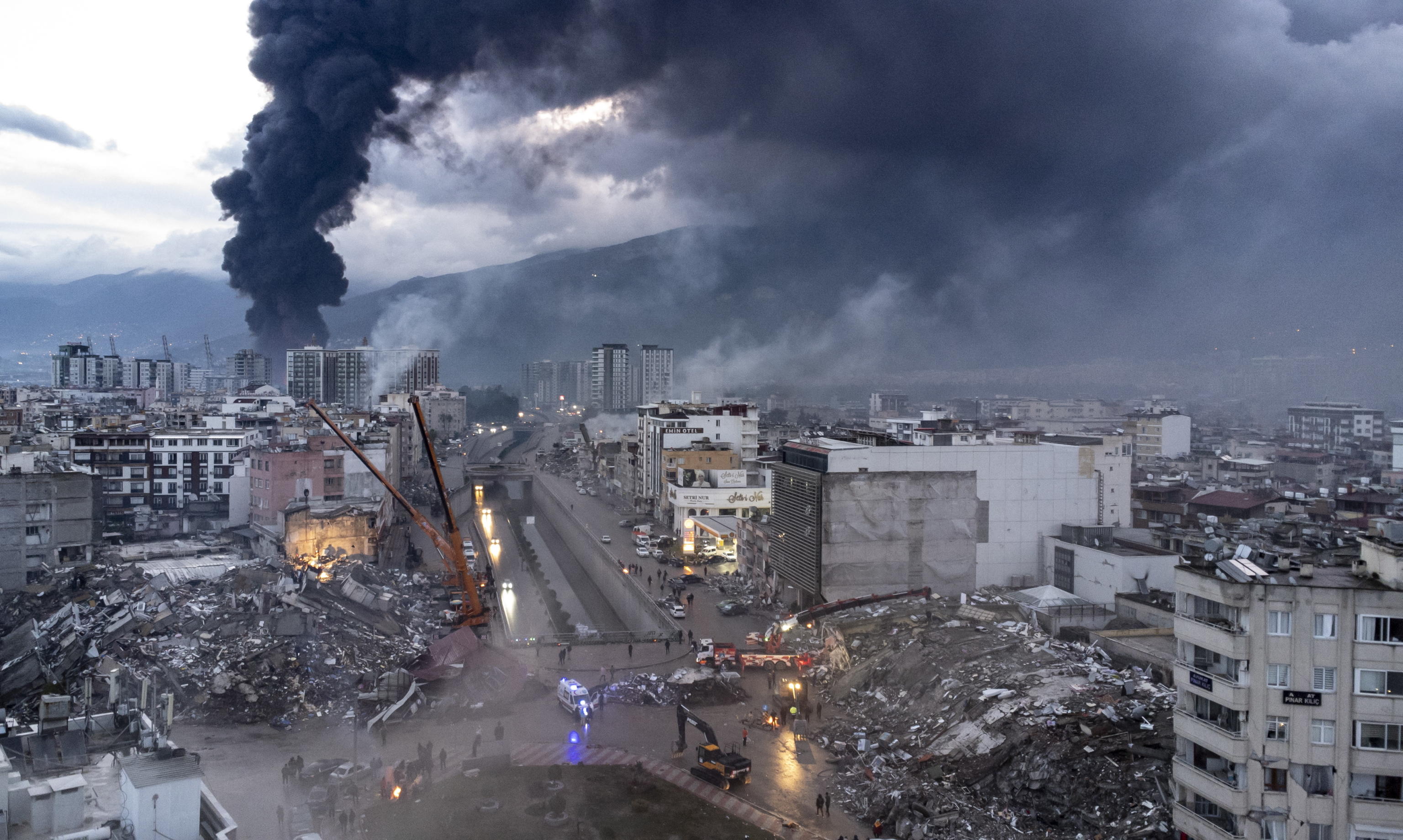 EPA/ERDEM SAHIN