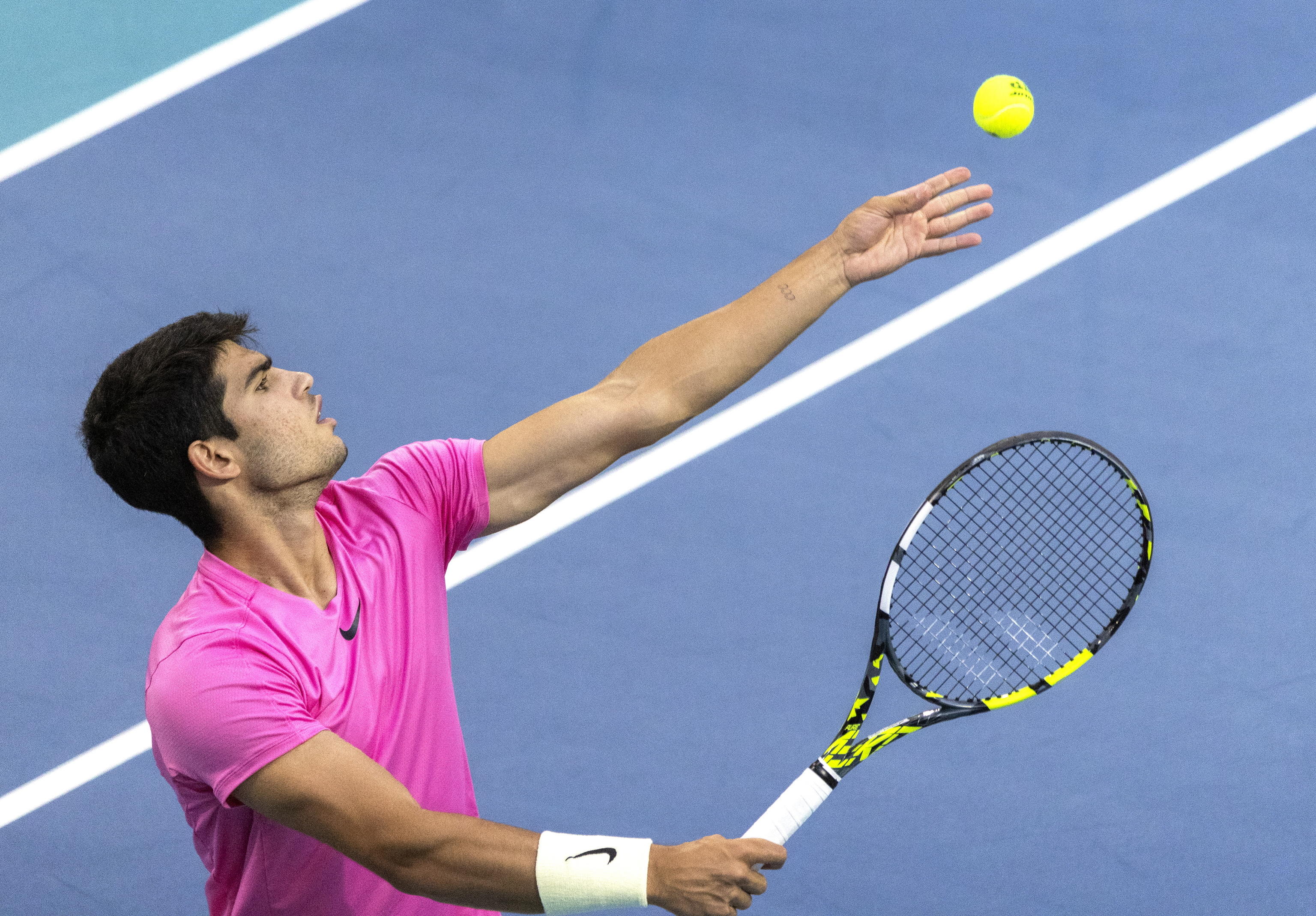 CARLOS ALCARAZ MIAMI OPEN