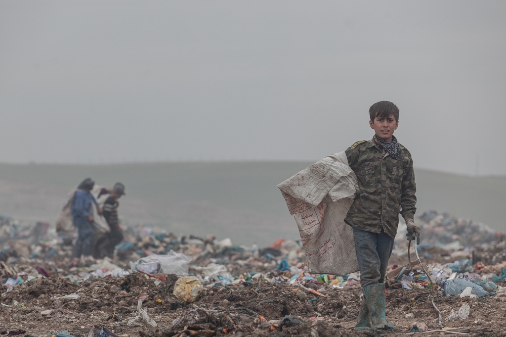 BAMBINI LAVORO MINORILE IRAQ