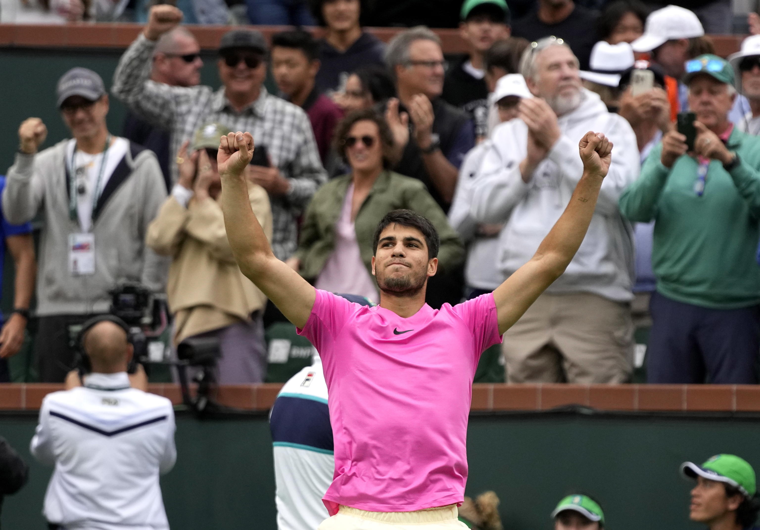 CARLOS ALVAREZ INDIAN WELLS