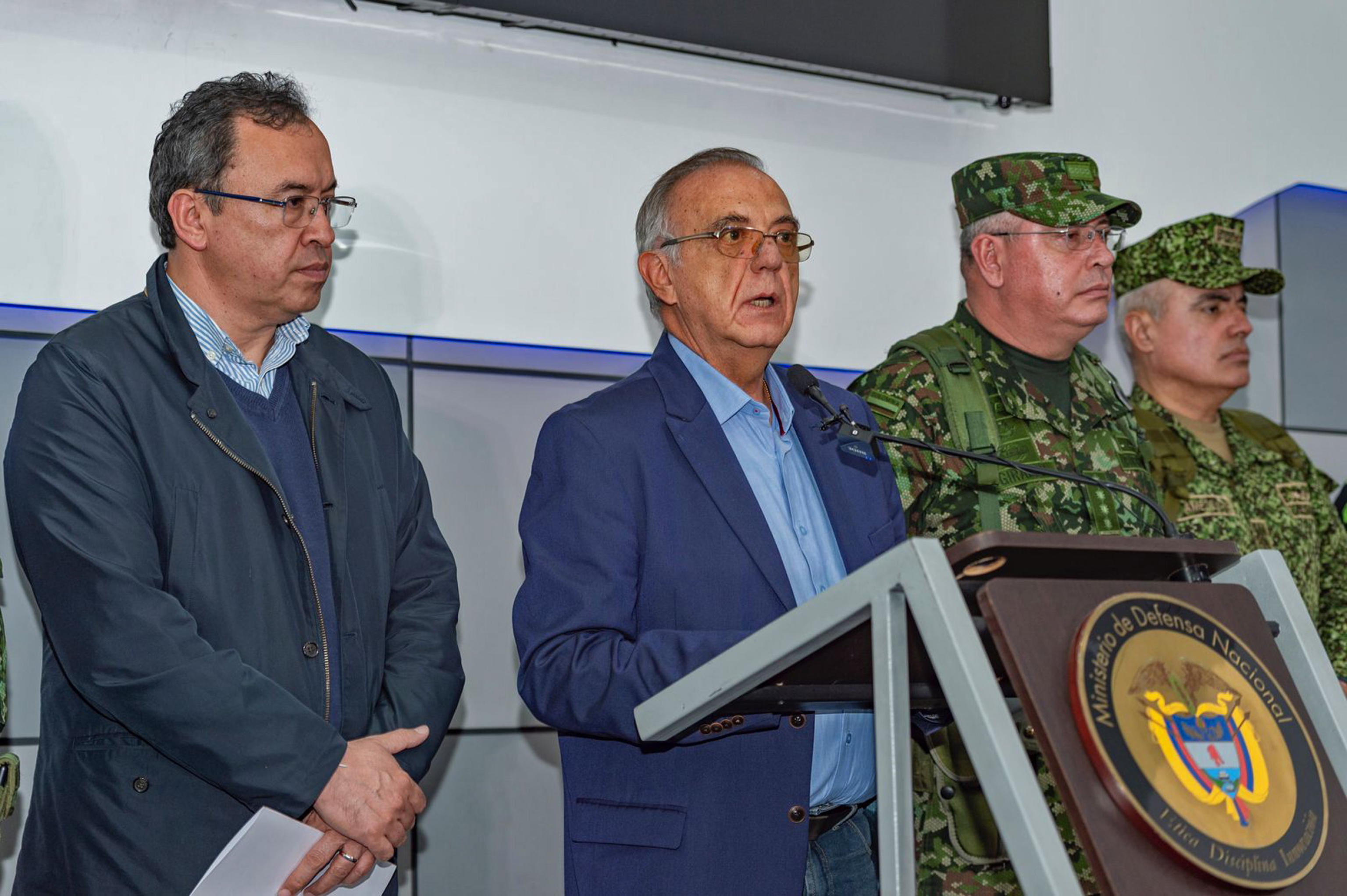 COLOMBIA MINISTRO DIFESA