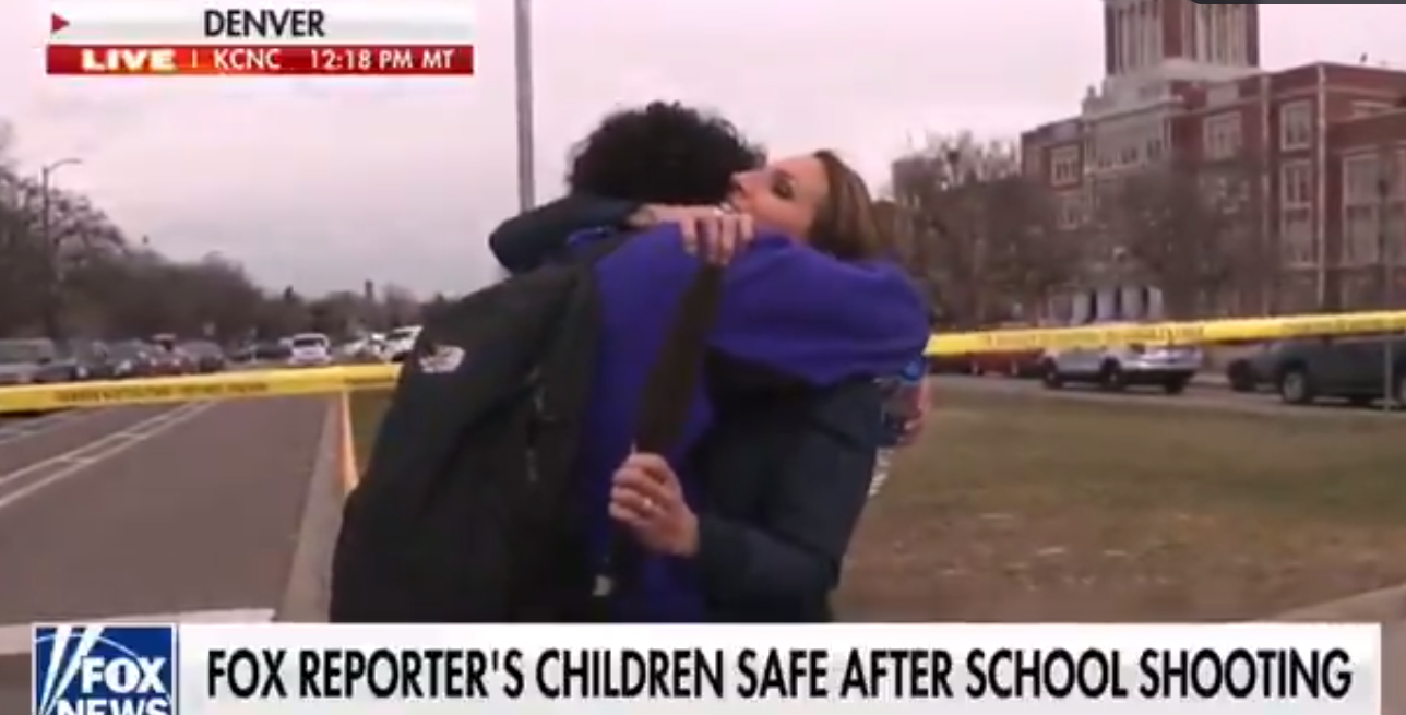 sparatoria denver giornalista