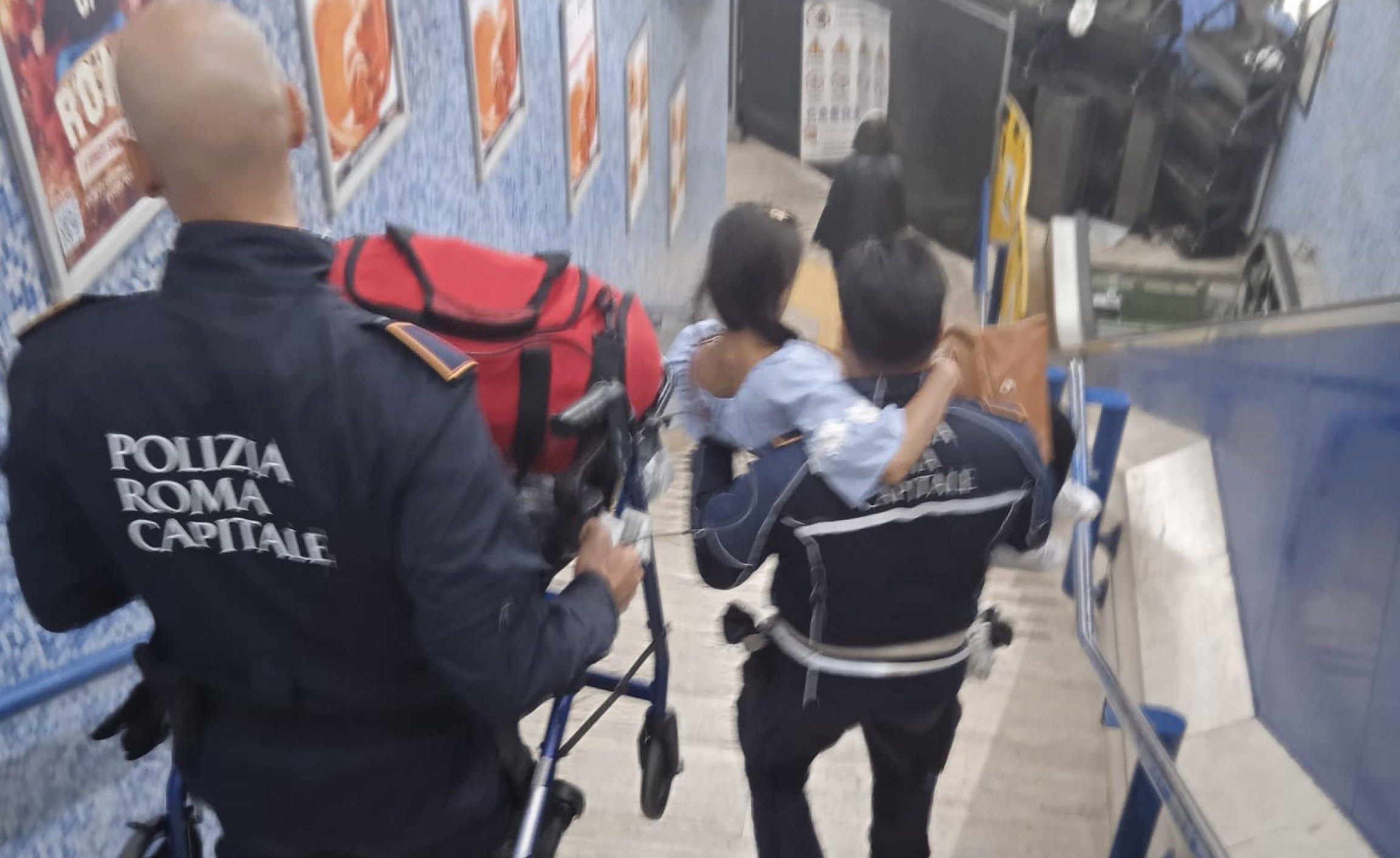 DISABILE METROPOLITANA ROMA