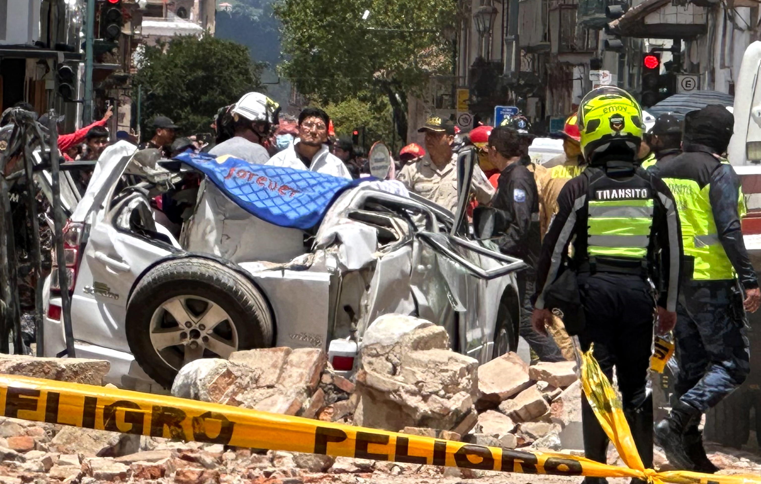 TERREMOTO SISMA ECUADOR