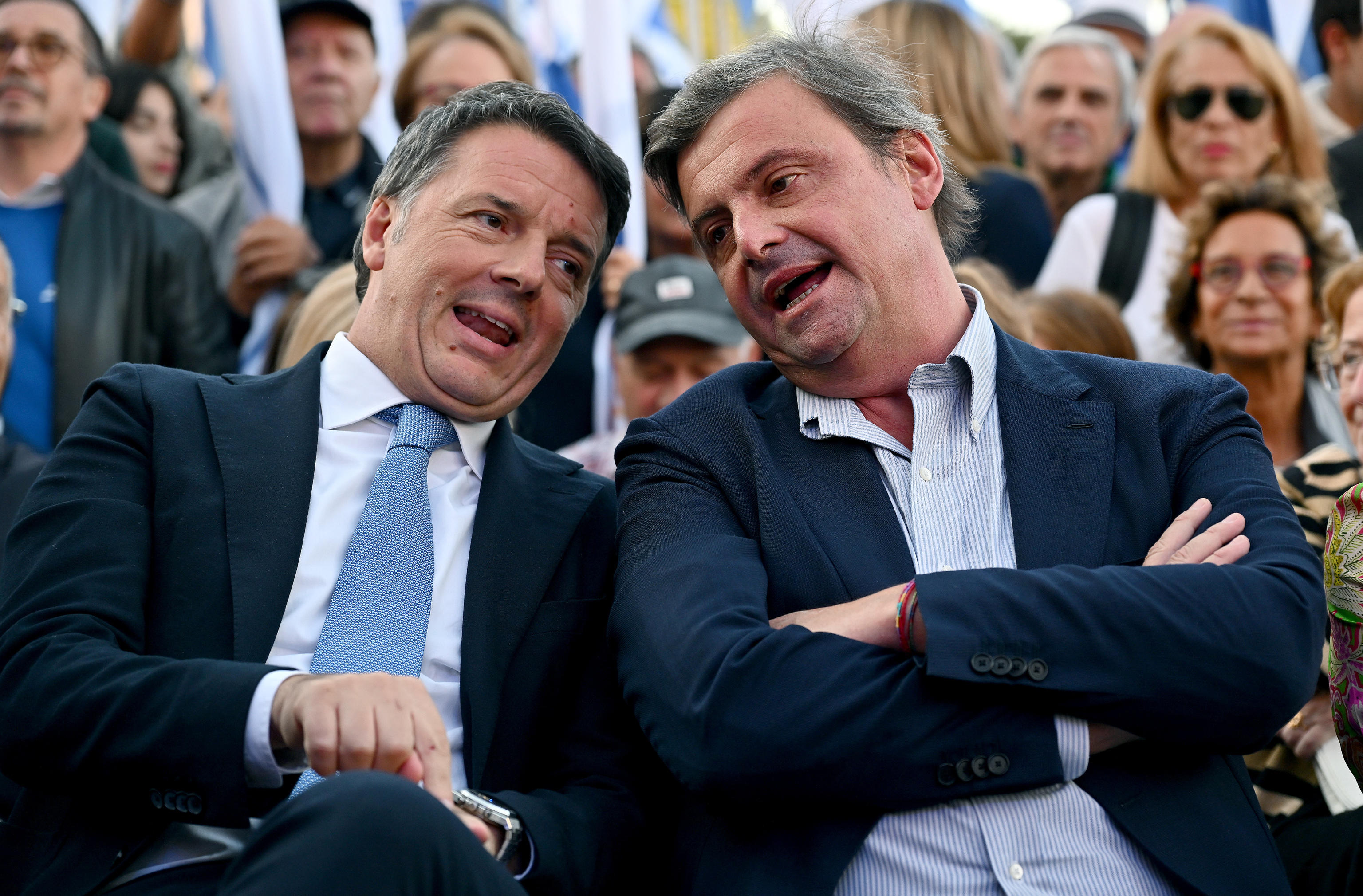 renzi calenda