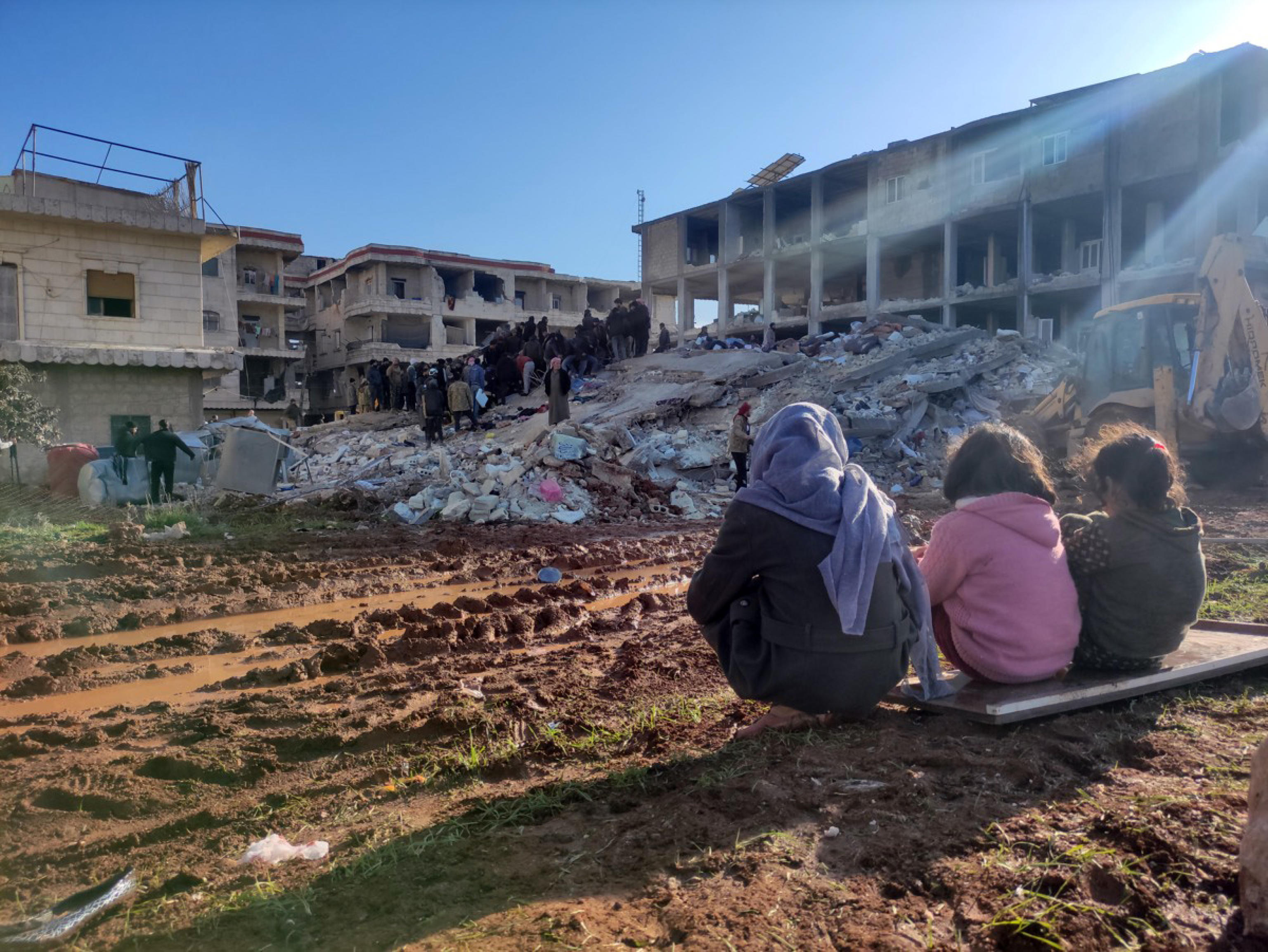 TERREMOTO SIRIA
