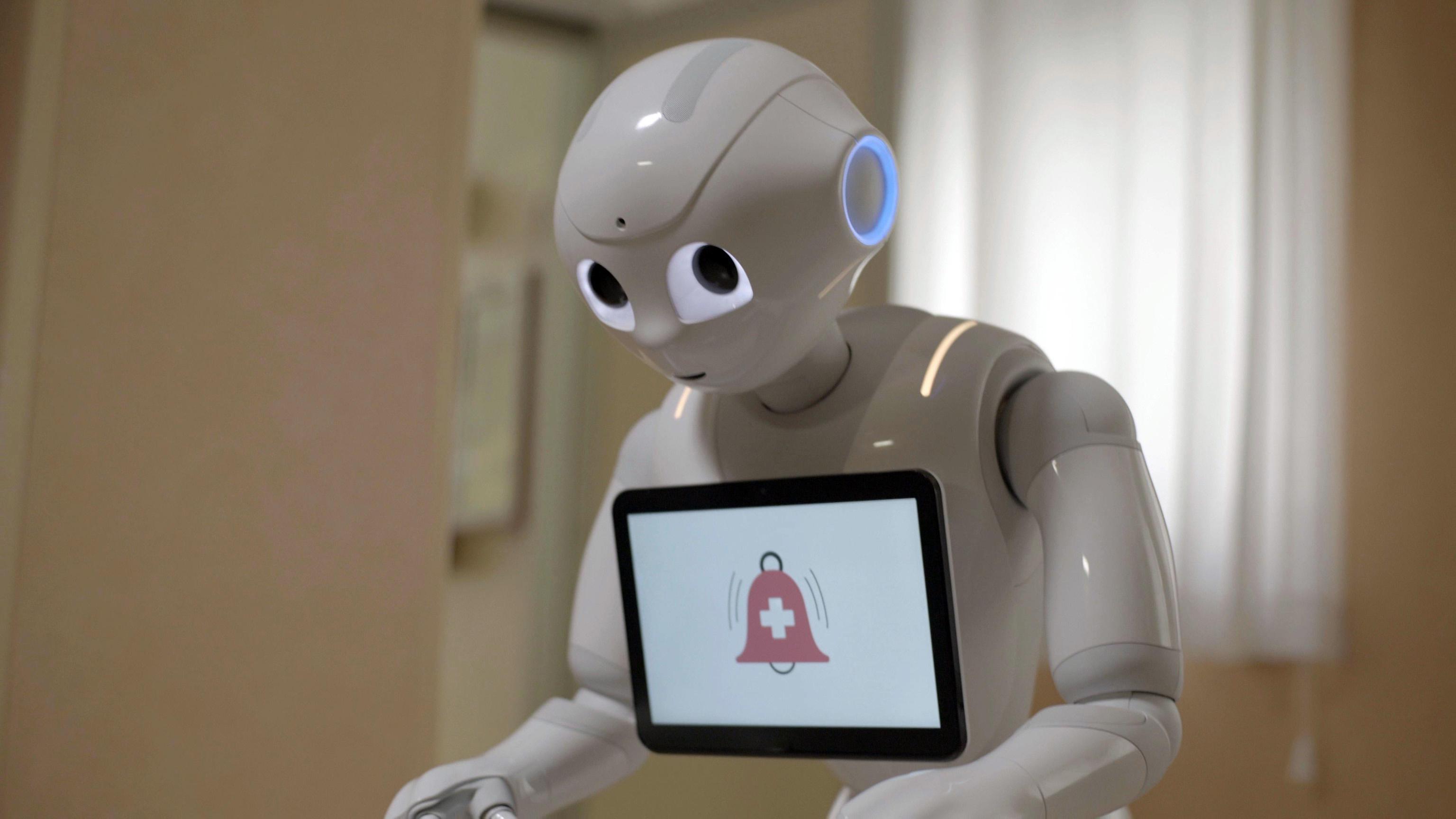 robot pepper
