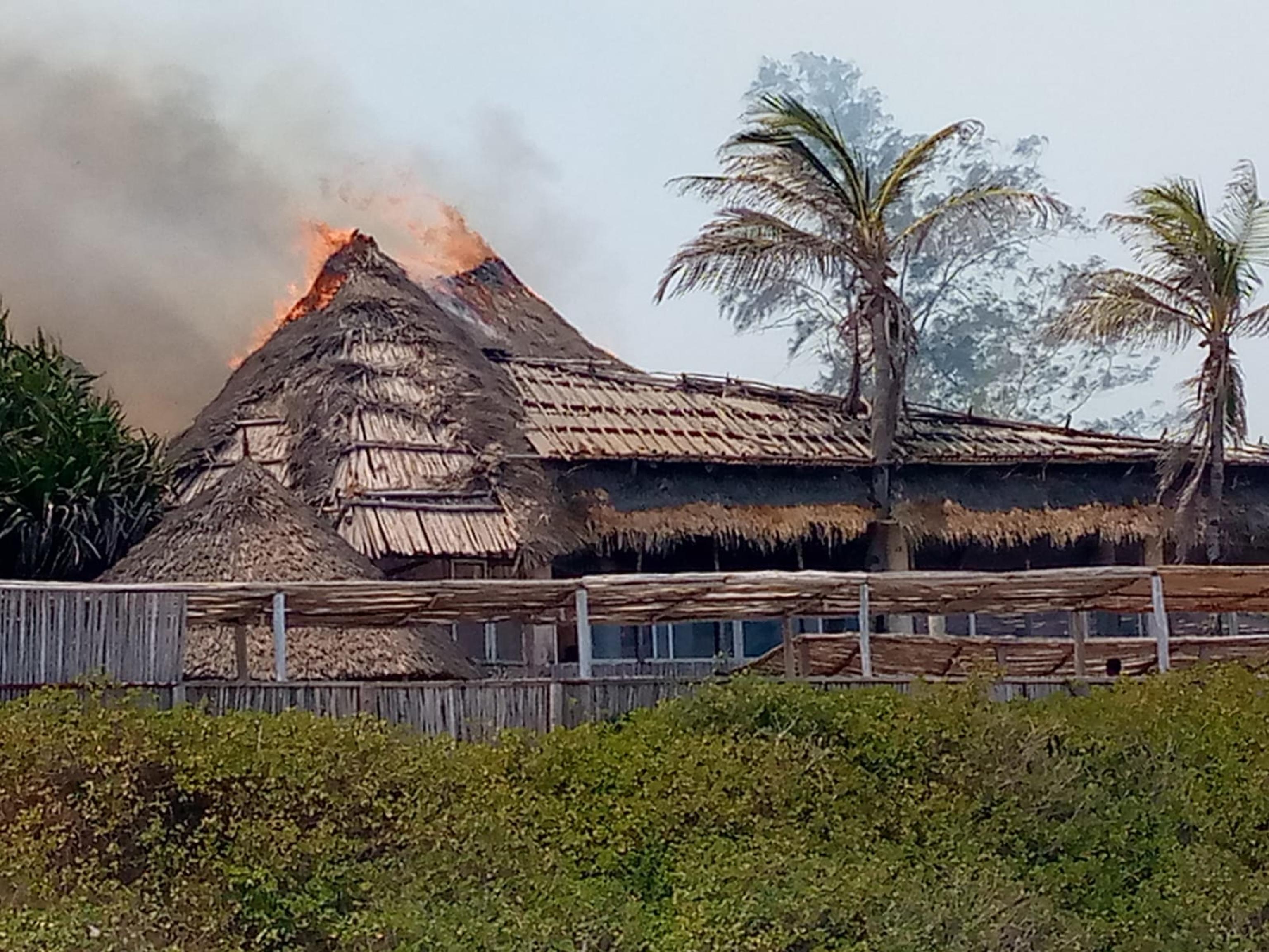 INCENDIO KENYA