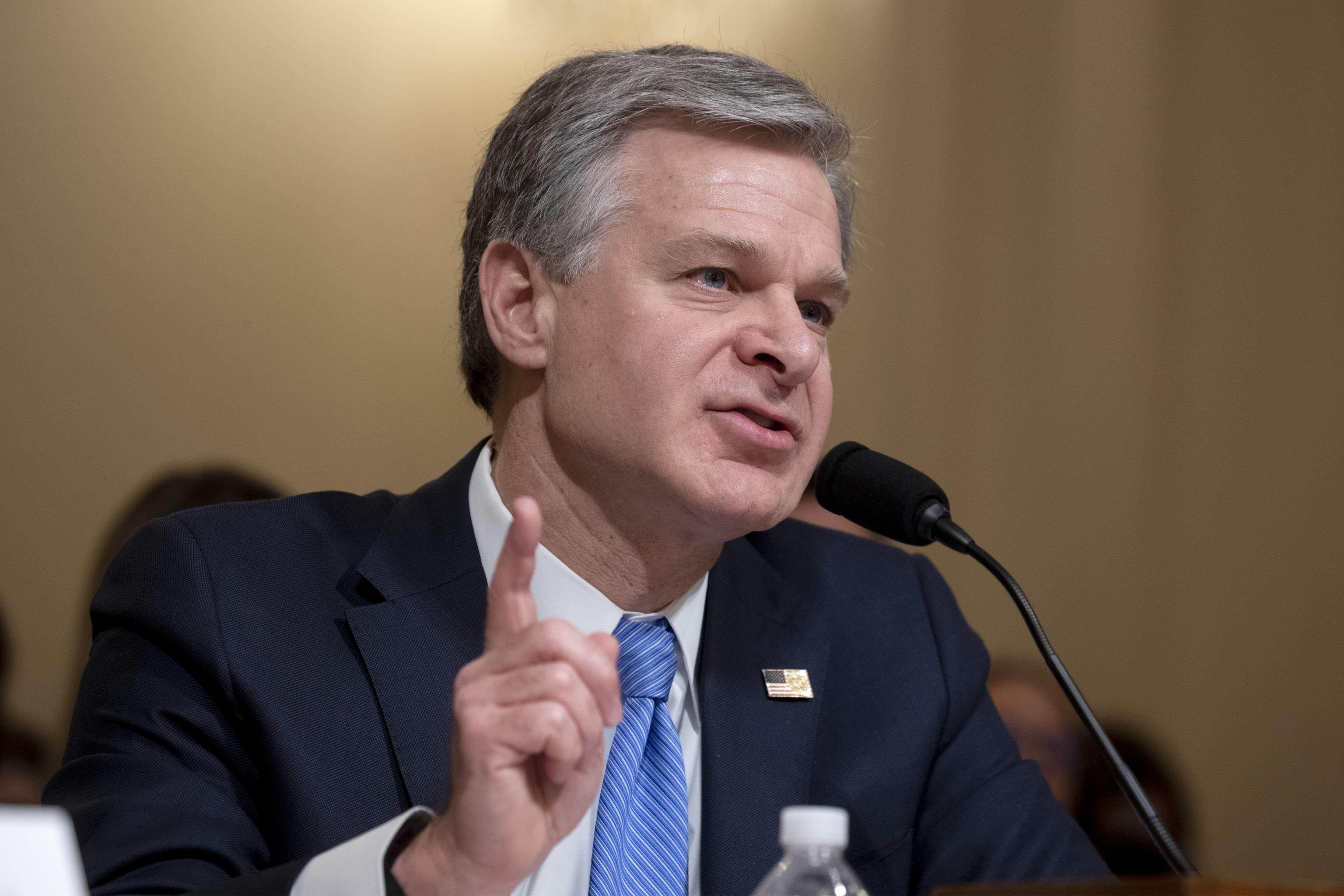 CHRISTOPHER WRAY FBI