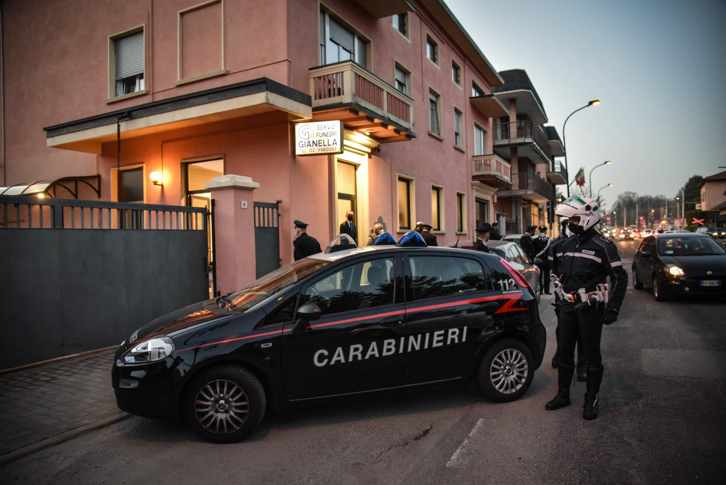 carabinieri brianza