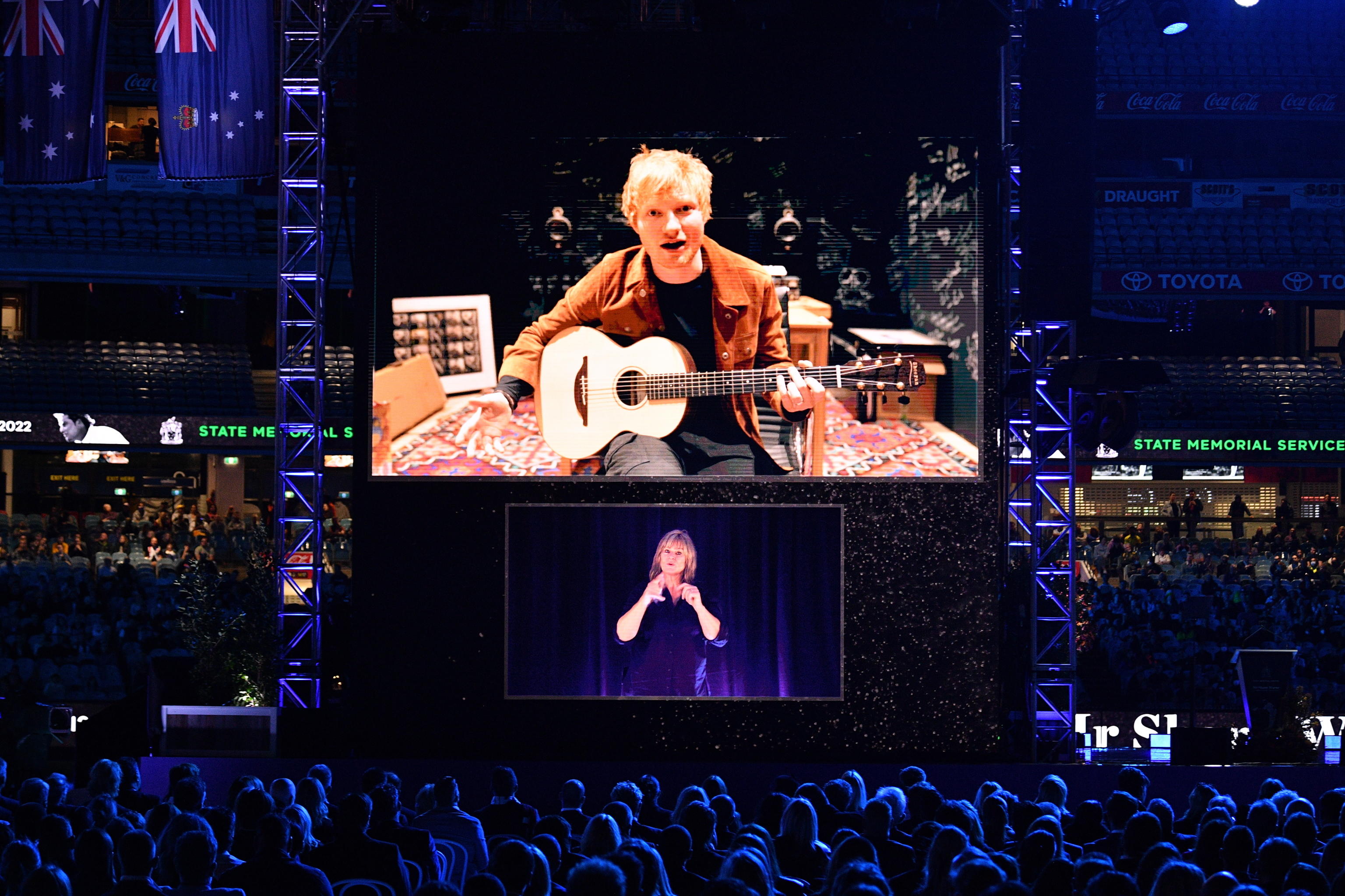 ED SHEERAN