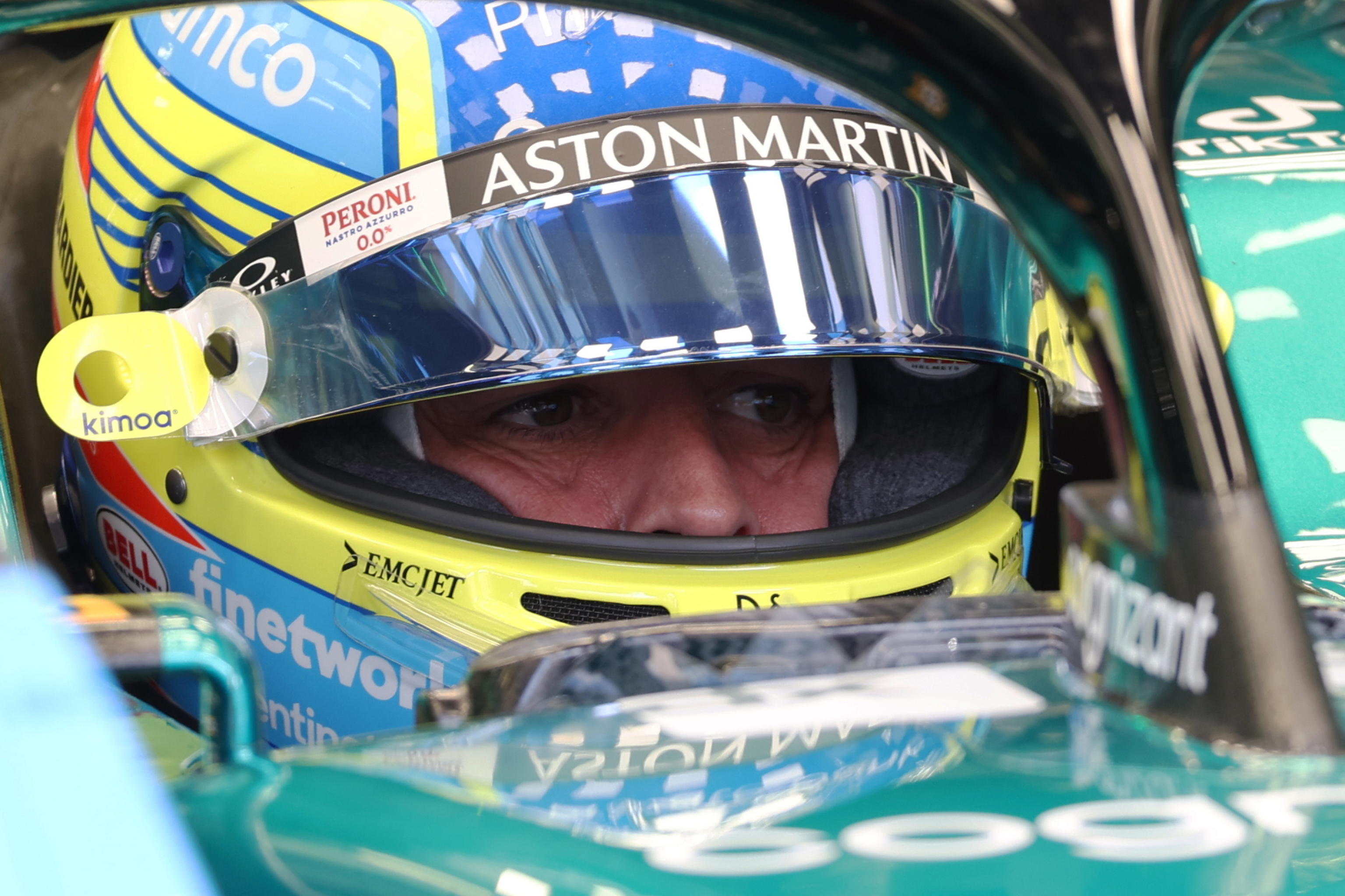 FERNANDO ALONSO GP BAHREIN FORMULA 1