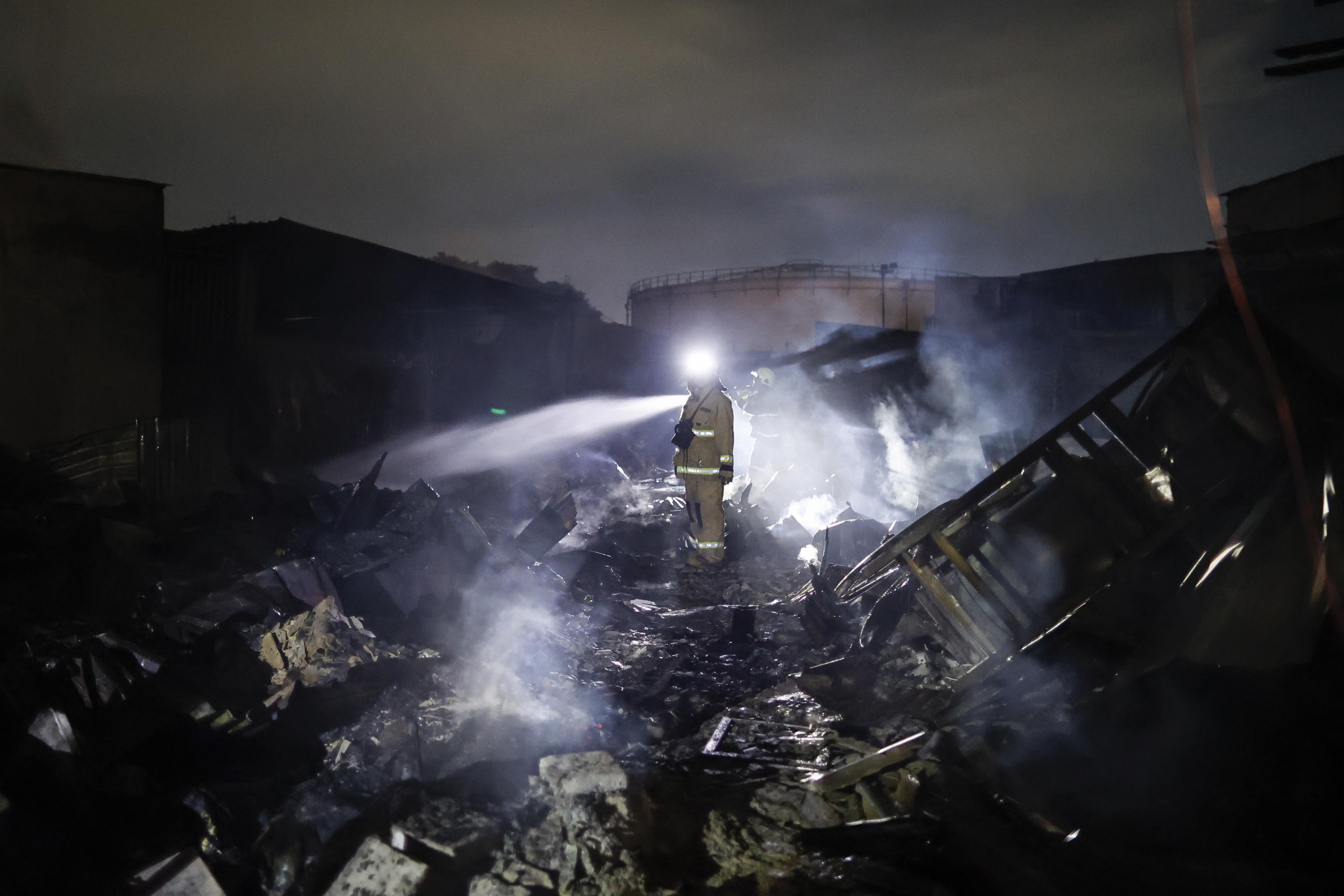 INCENDIO JAKARTA INDOENSIA