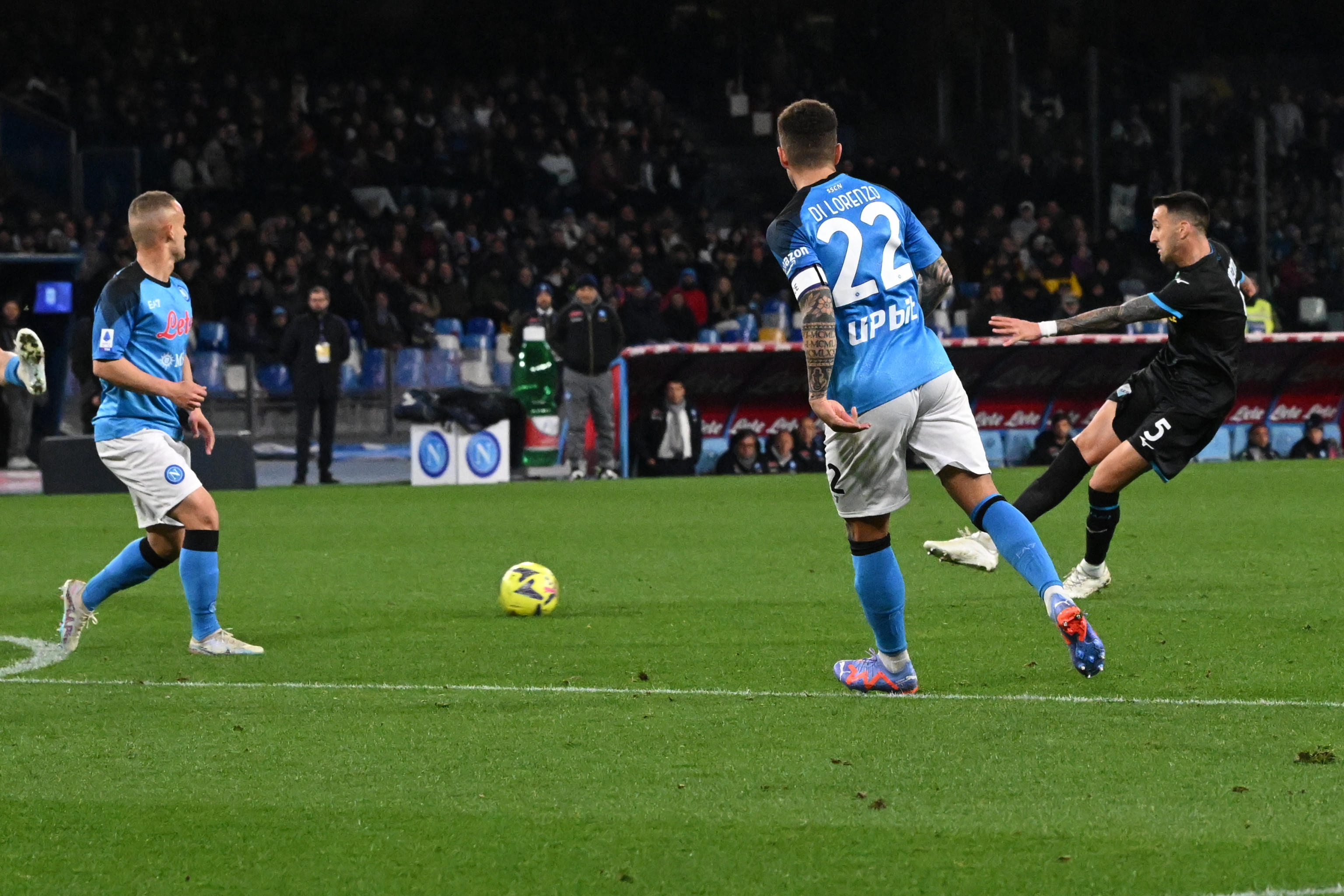 SERIE A LAZIO NAPOLI VECINO