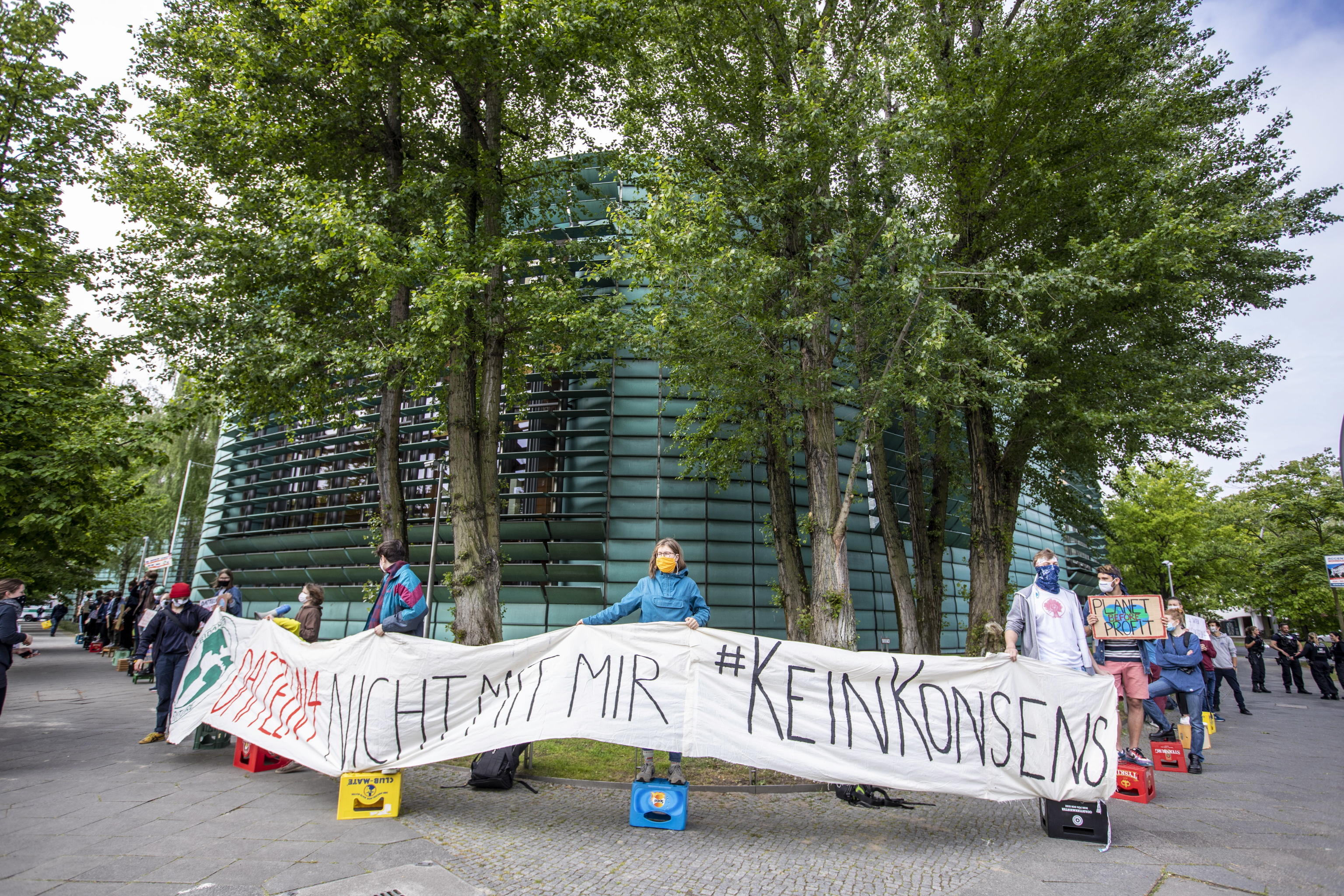 SCIOPERO CLIMA FRIDAYS FOR FUTURE BERLINO