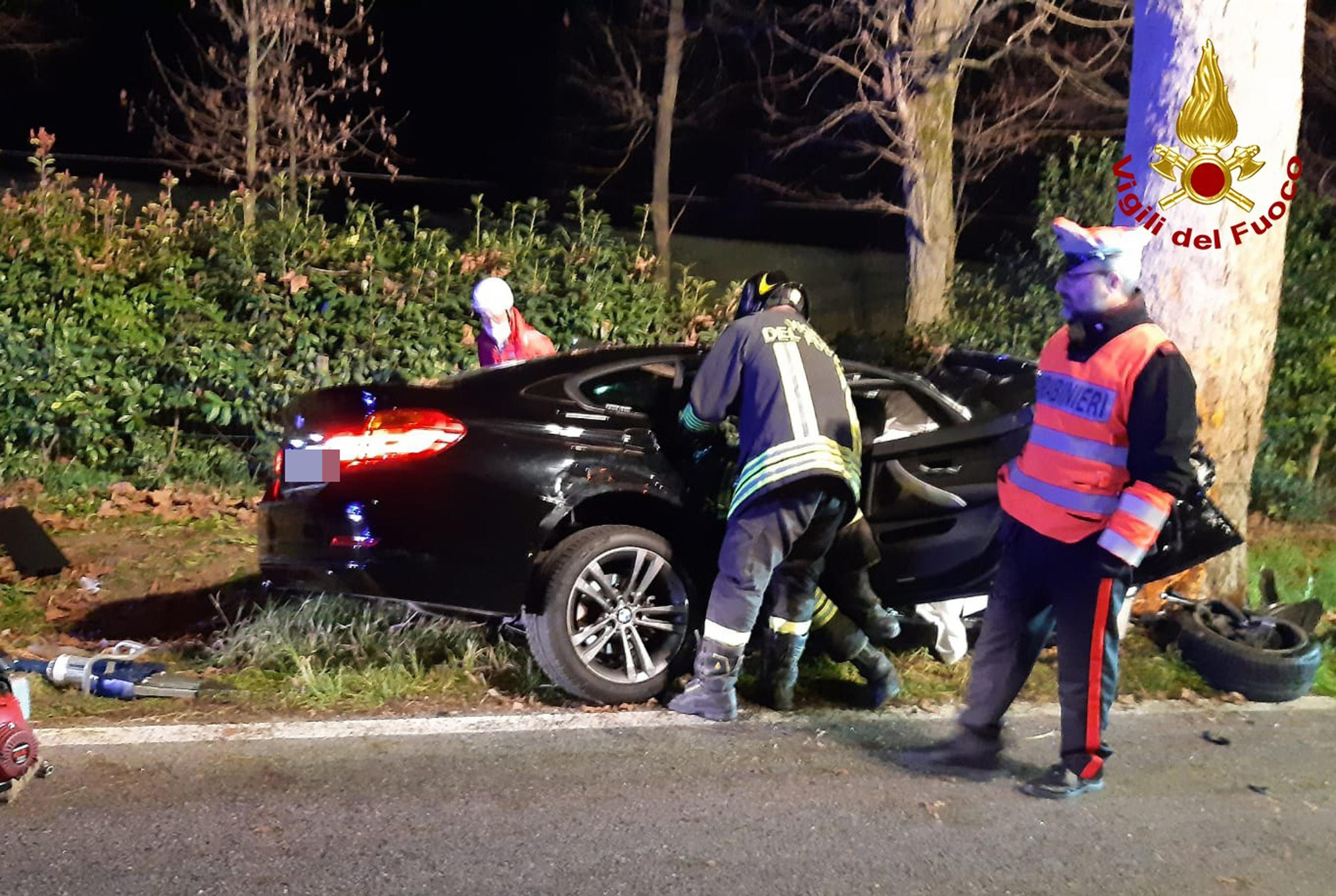 ANSA/VIGILI DEL FUOCO