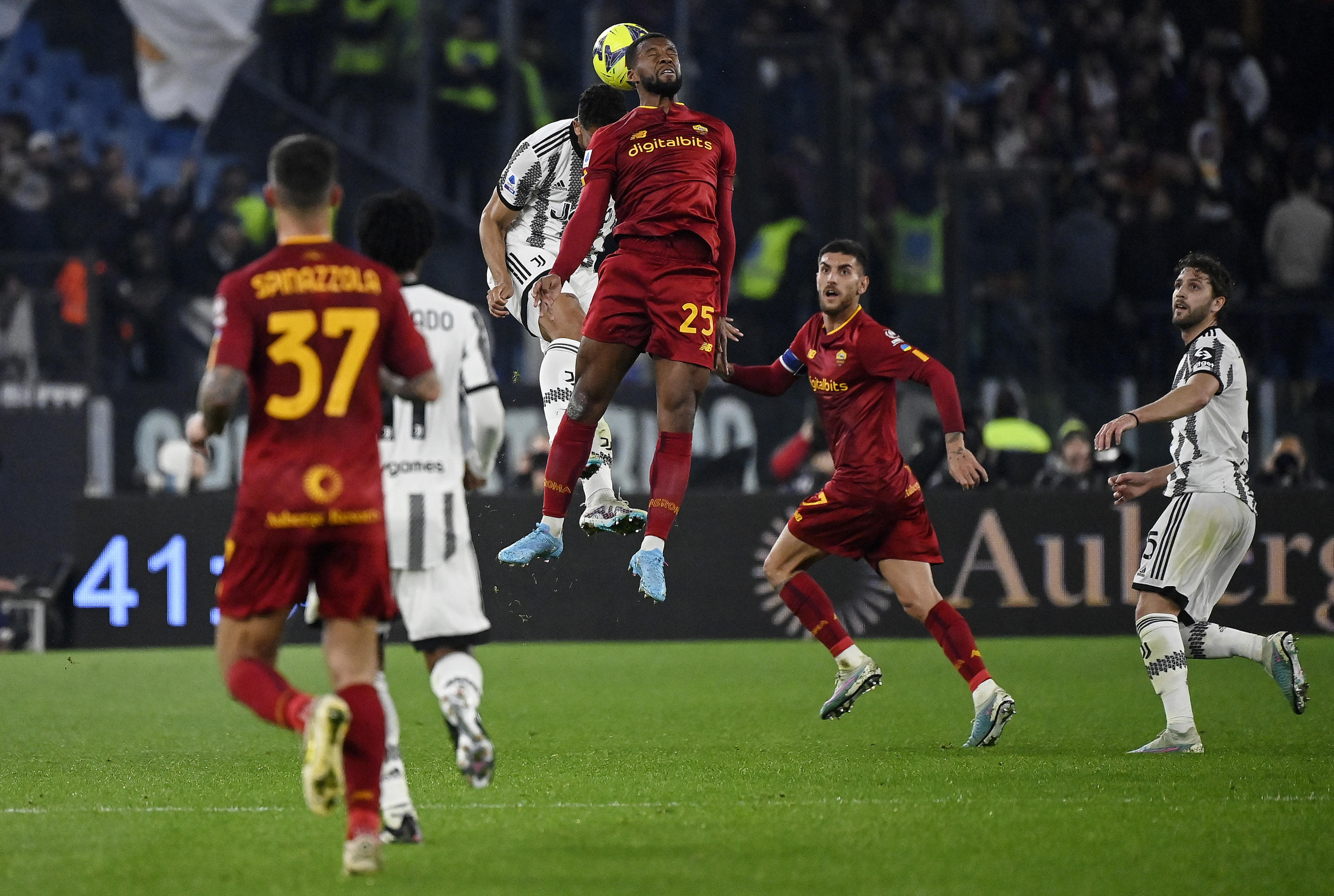 roma juventus
