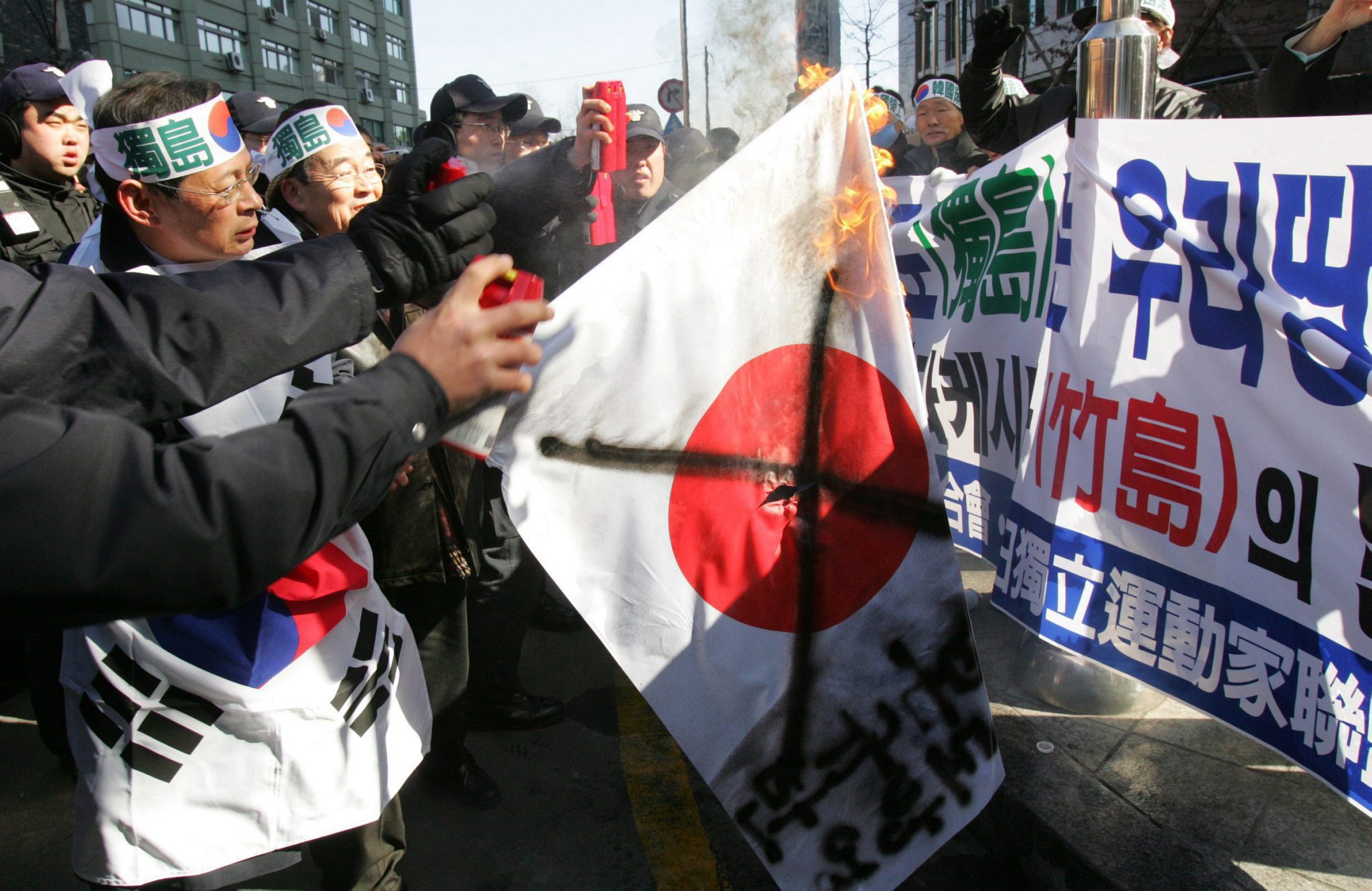 corea del sud giappone