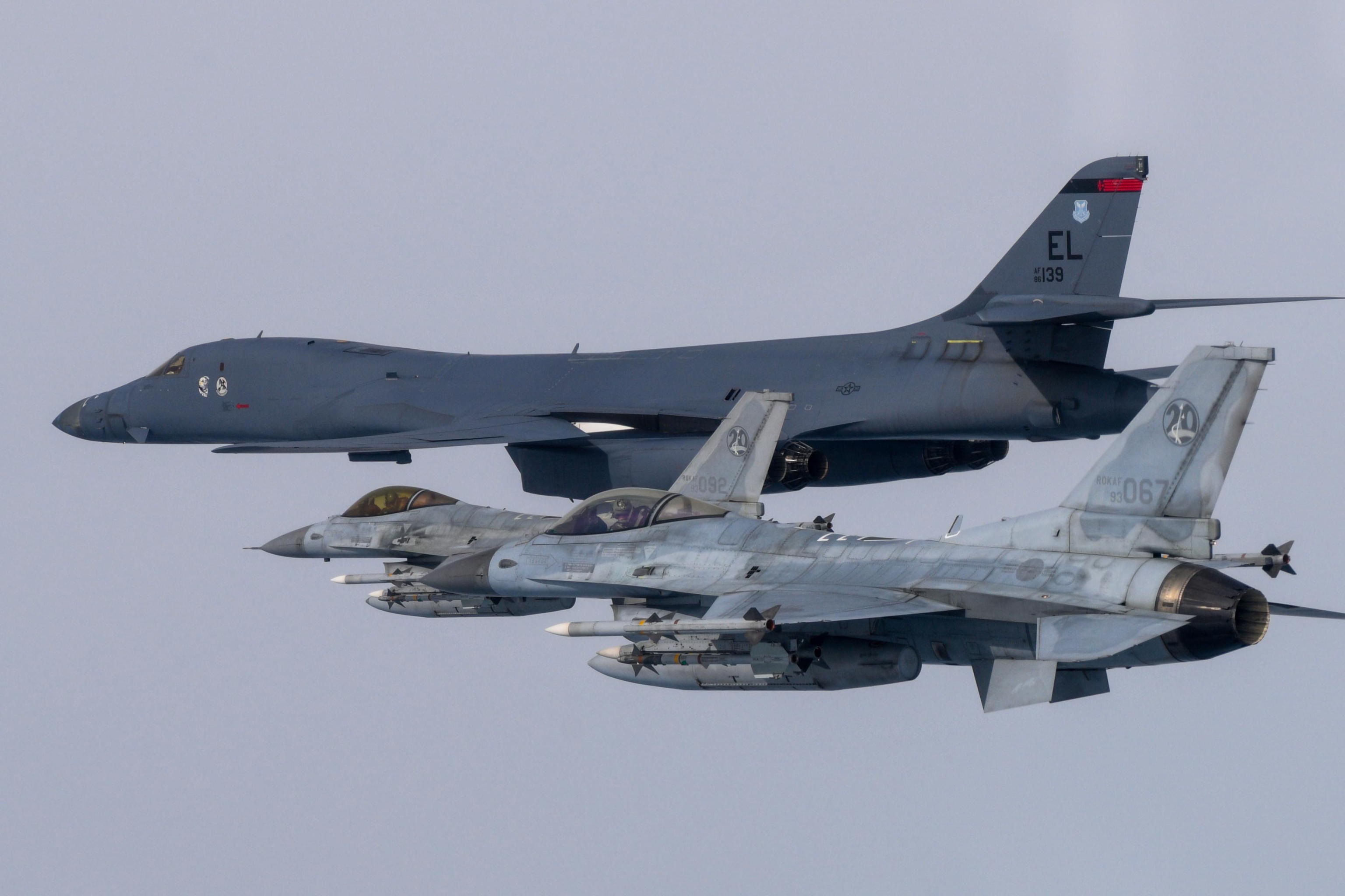 esercitazioni militari usa seul