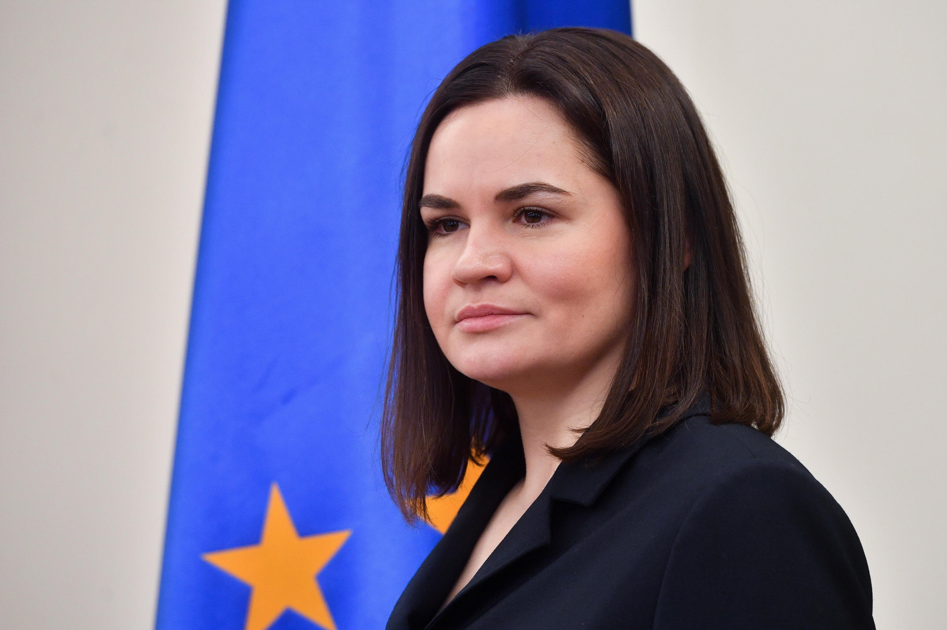 Tikhanovskaya bielorussia